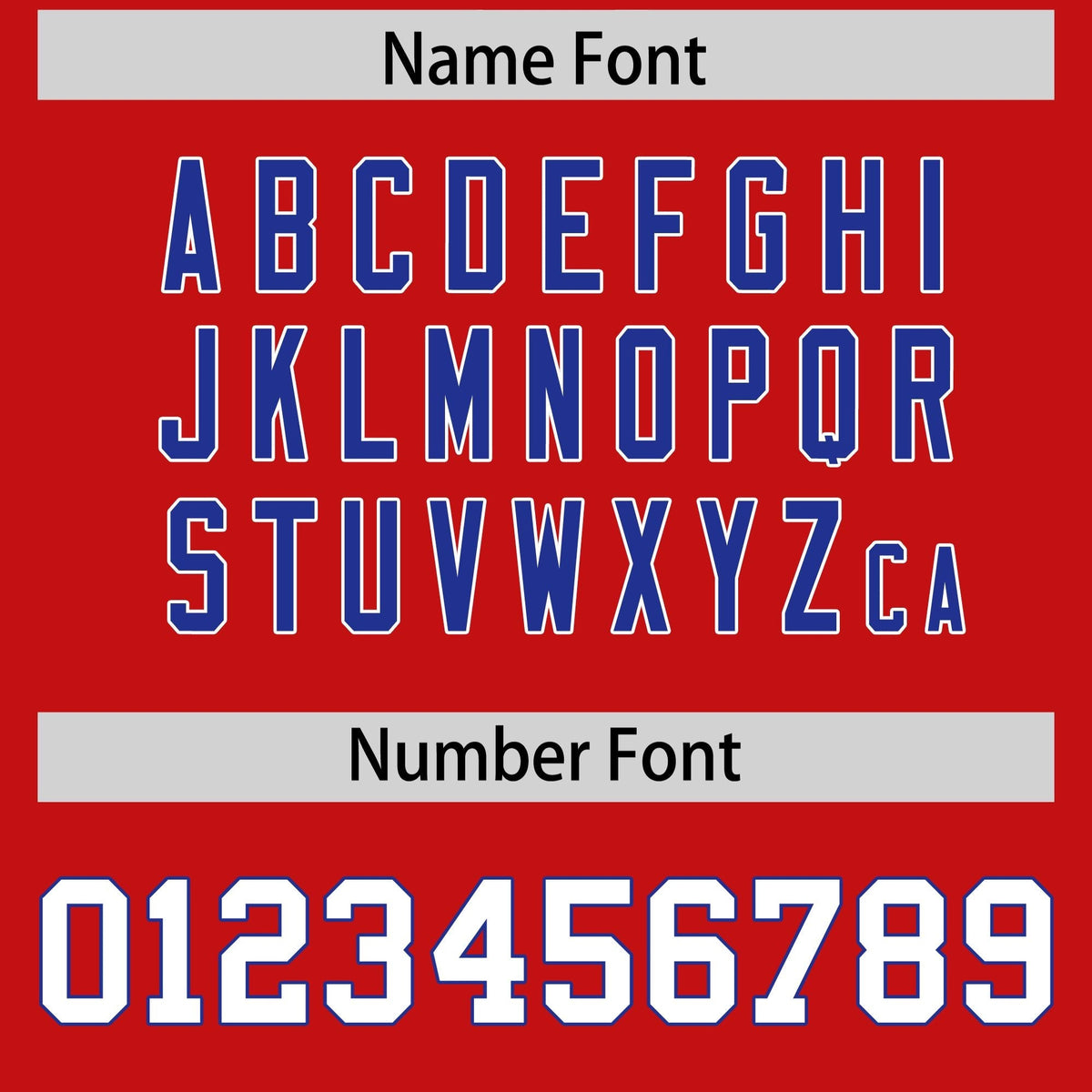 Custom Red Royal Side Stripe Pattern Authentic American Football Jersey