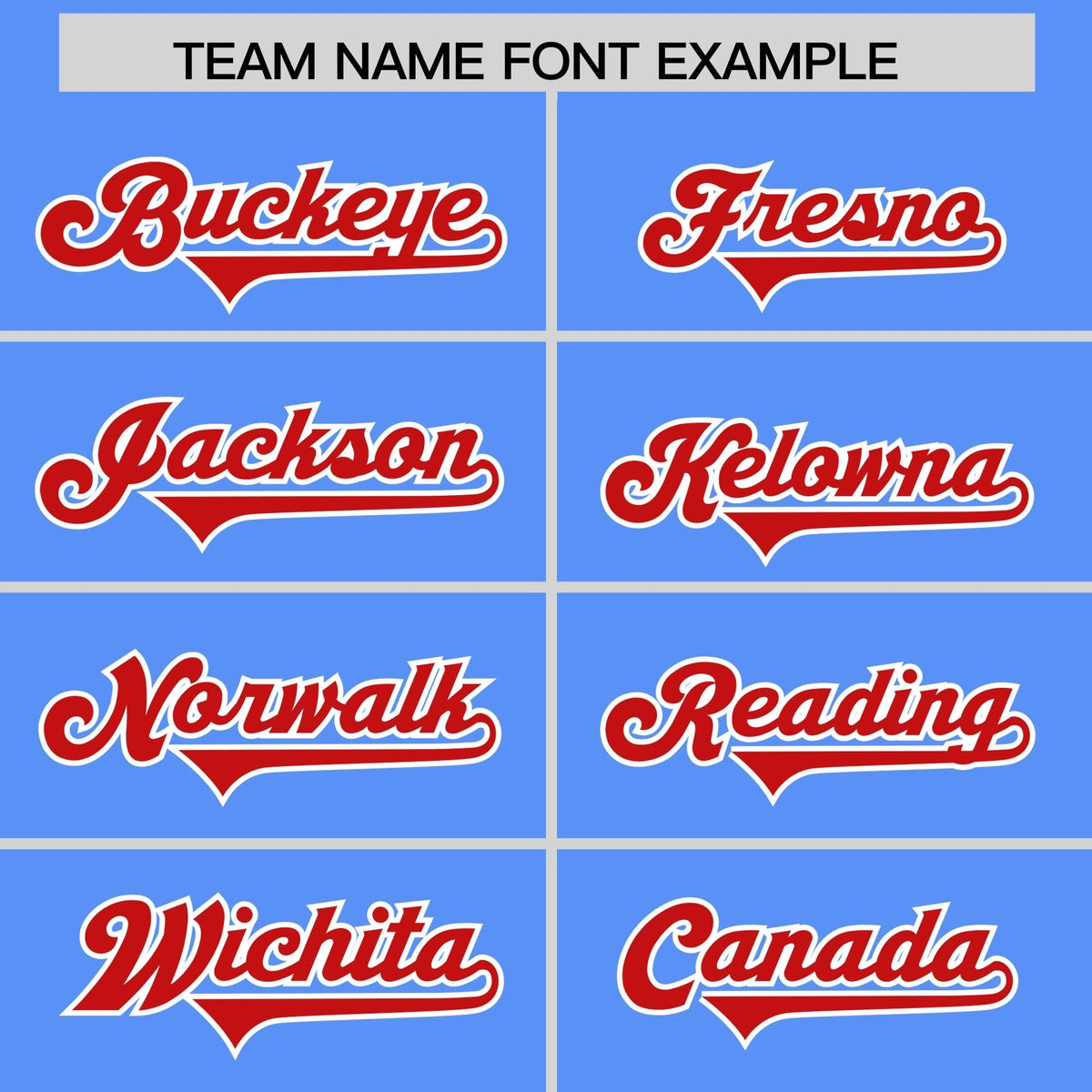 Custom Powder Blue Red Side Stripe Pattern Authentic American Football Jersey