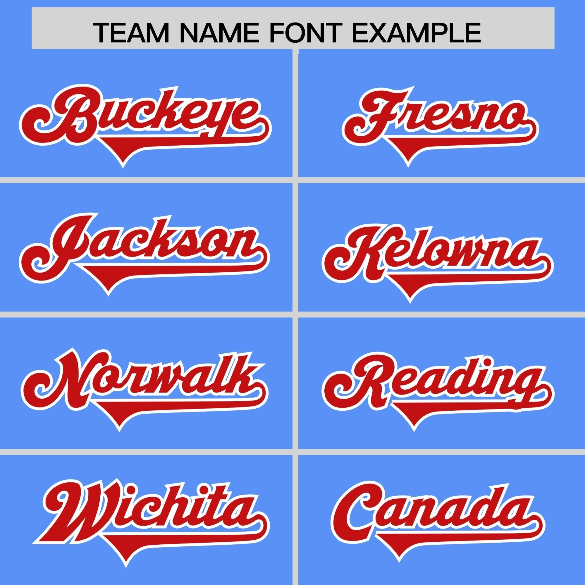 Custom Powder Blue Red Side Stripe Pattern Authentic American Football Jersey