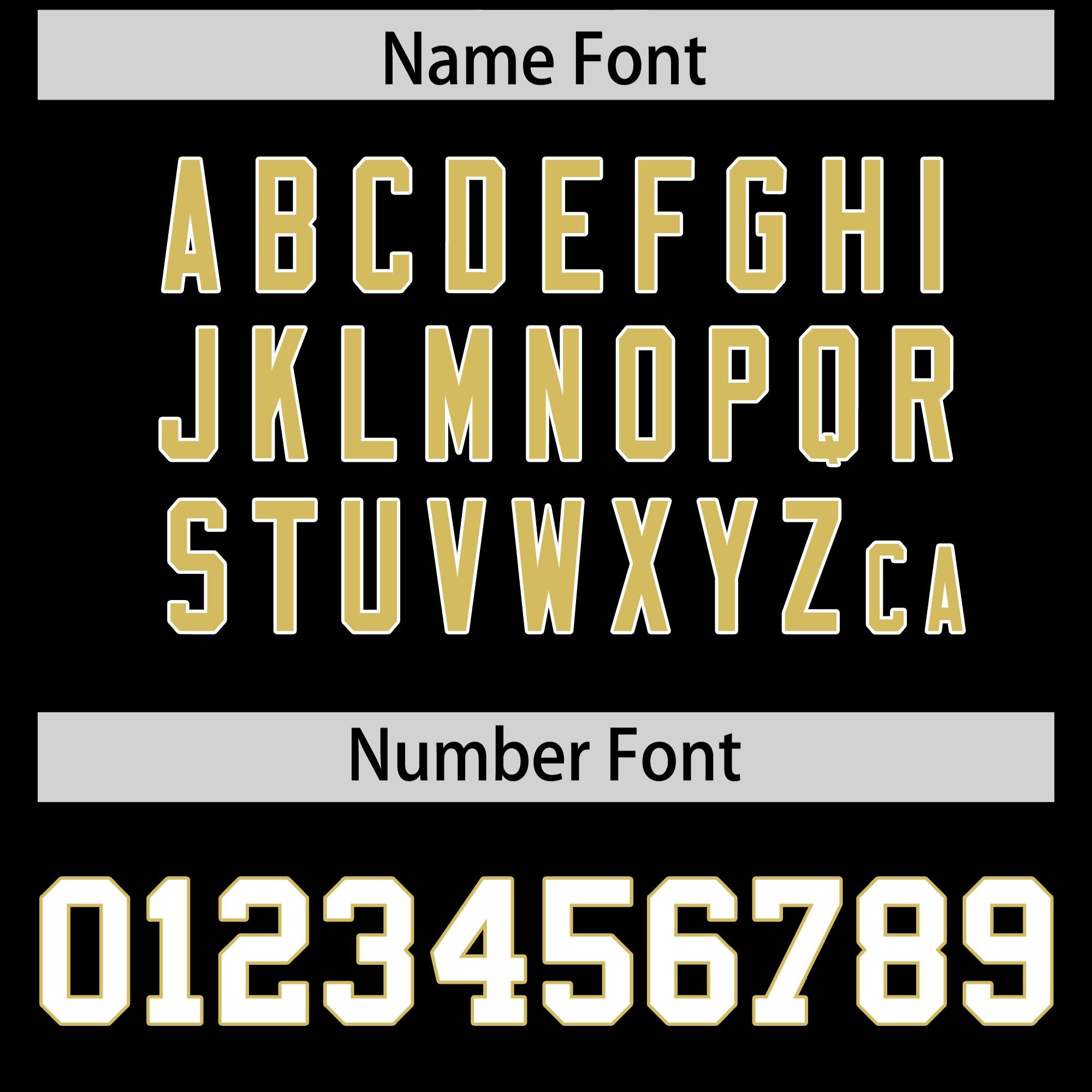 Custom Black Old Gold Side Stripe Pattern Authentic American Football Jersey