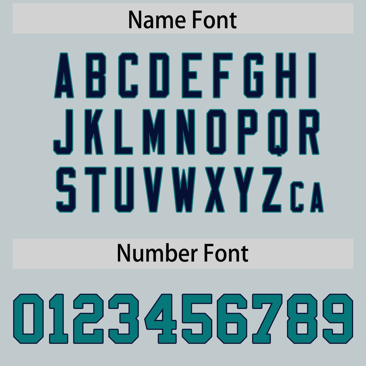 Custom Silver Navy Side Stripe Pattern Authentic American Football Jersey