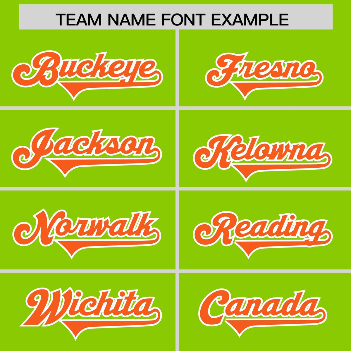 Custom Neon Green Orange Side Stripe Pattern Authentic American Football Jersey