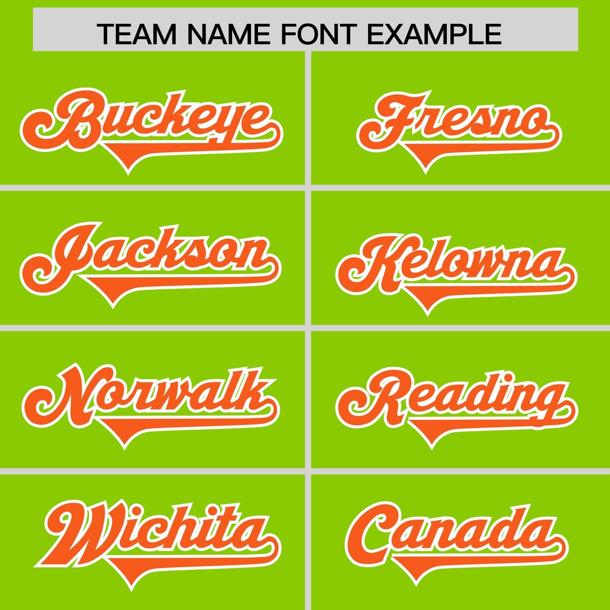 Custom Neon Green Orange Side Stripe Pattern Authentic American Football Jersey