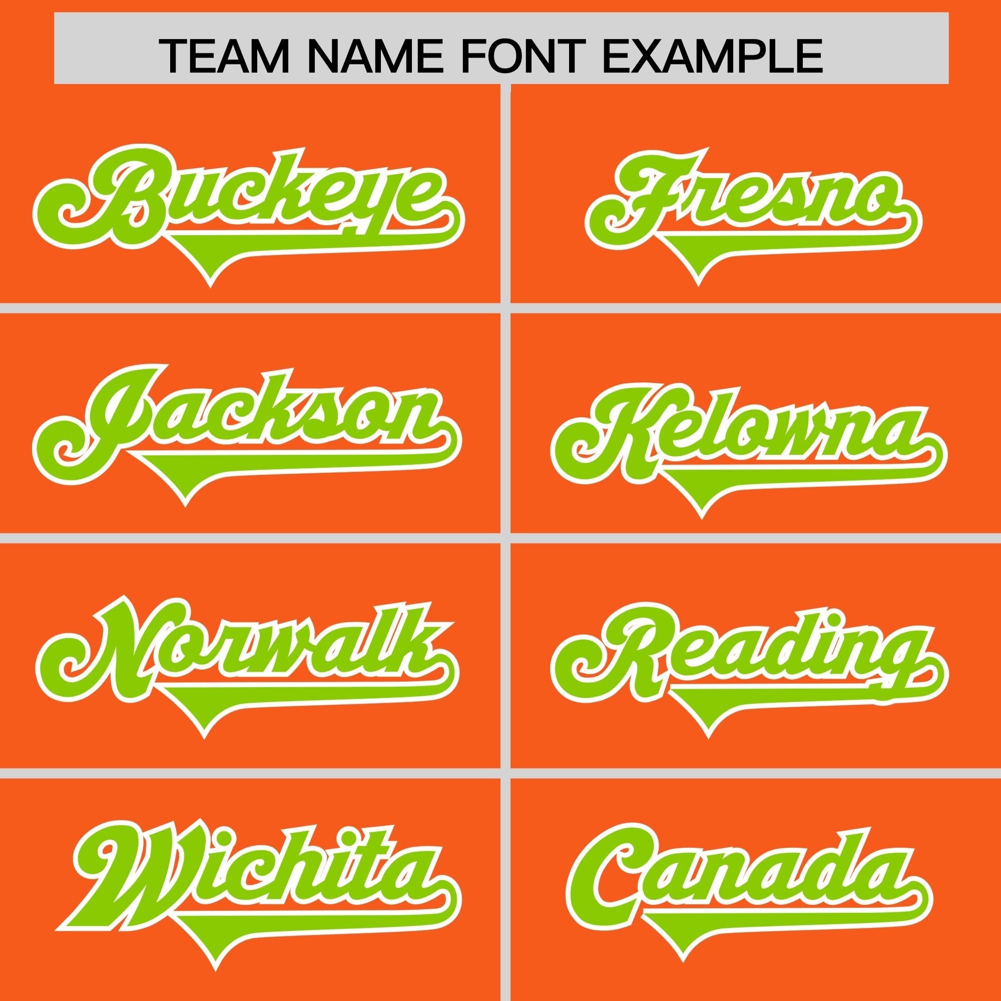 Custom Orange Neon Green Side Stripe Pattern Authentic American Football Jersey