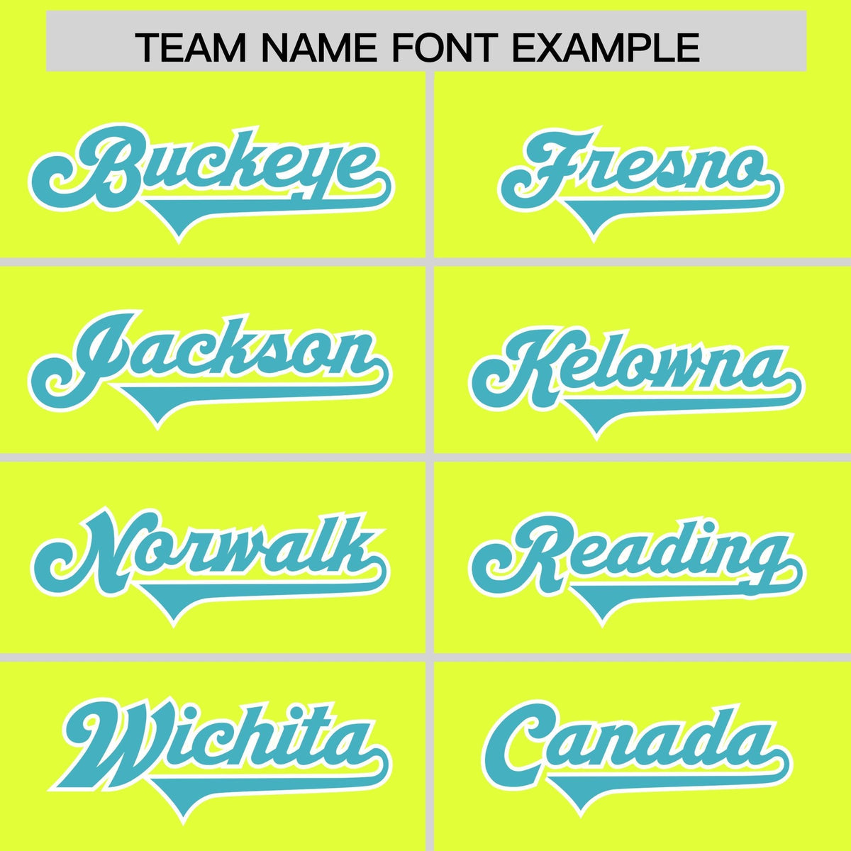 Custom Fluorescent Green Sky Blue Side Stripe Pattern Authentic American Football Jersey