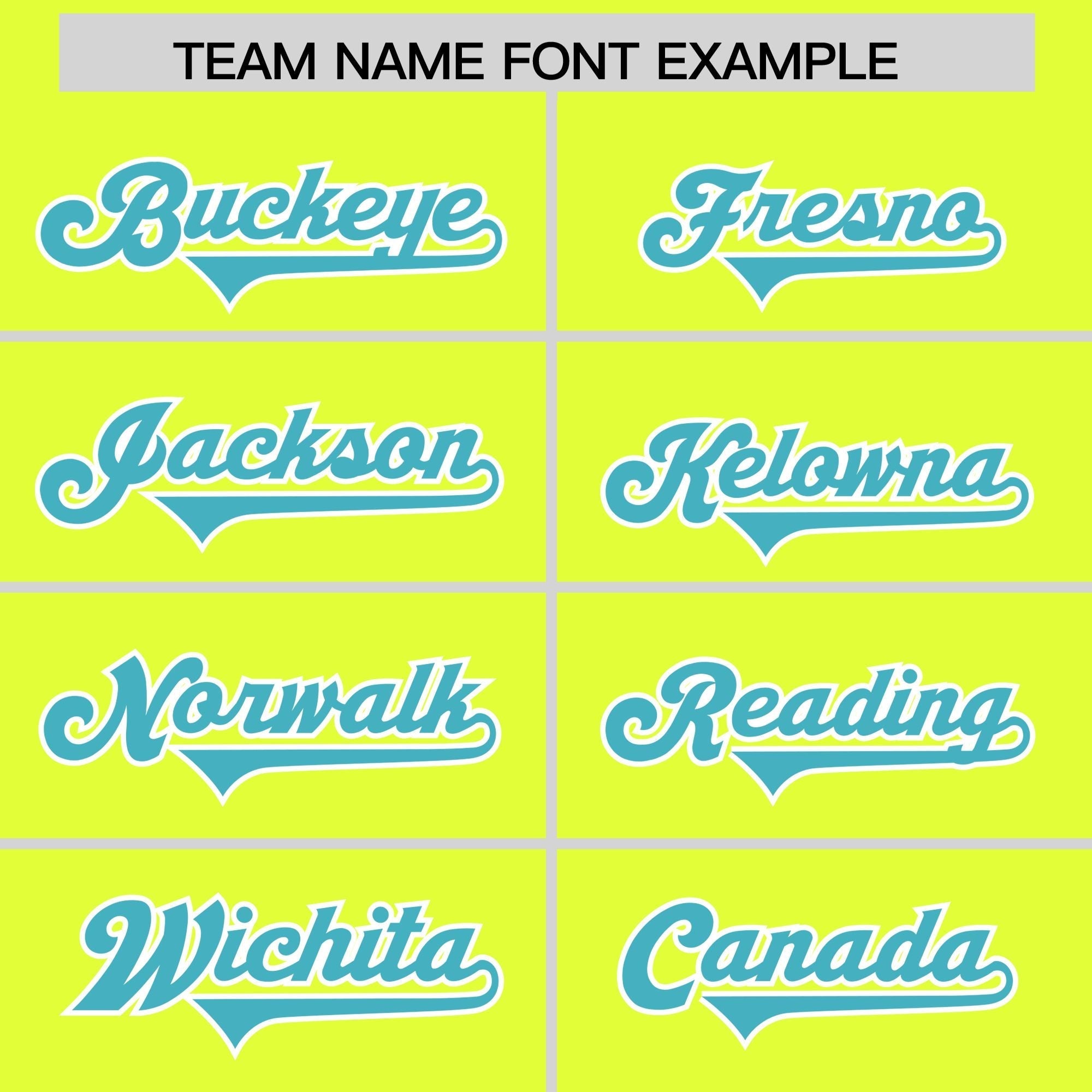 Custom Fluorescent Green Sky Blue Side Stripe Pattern Authentic American Football Jersey