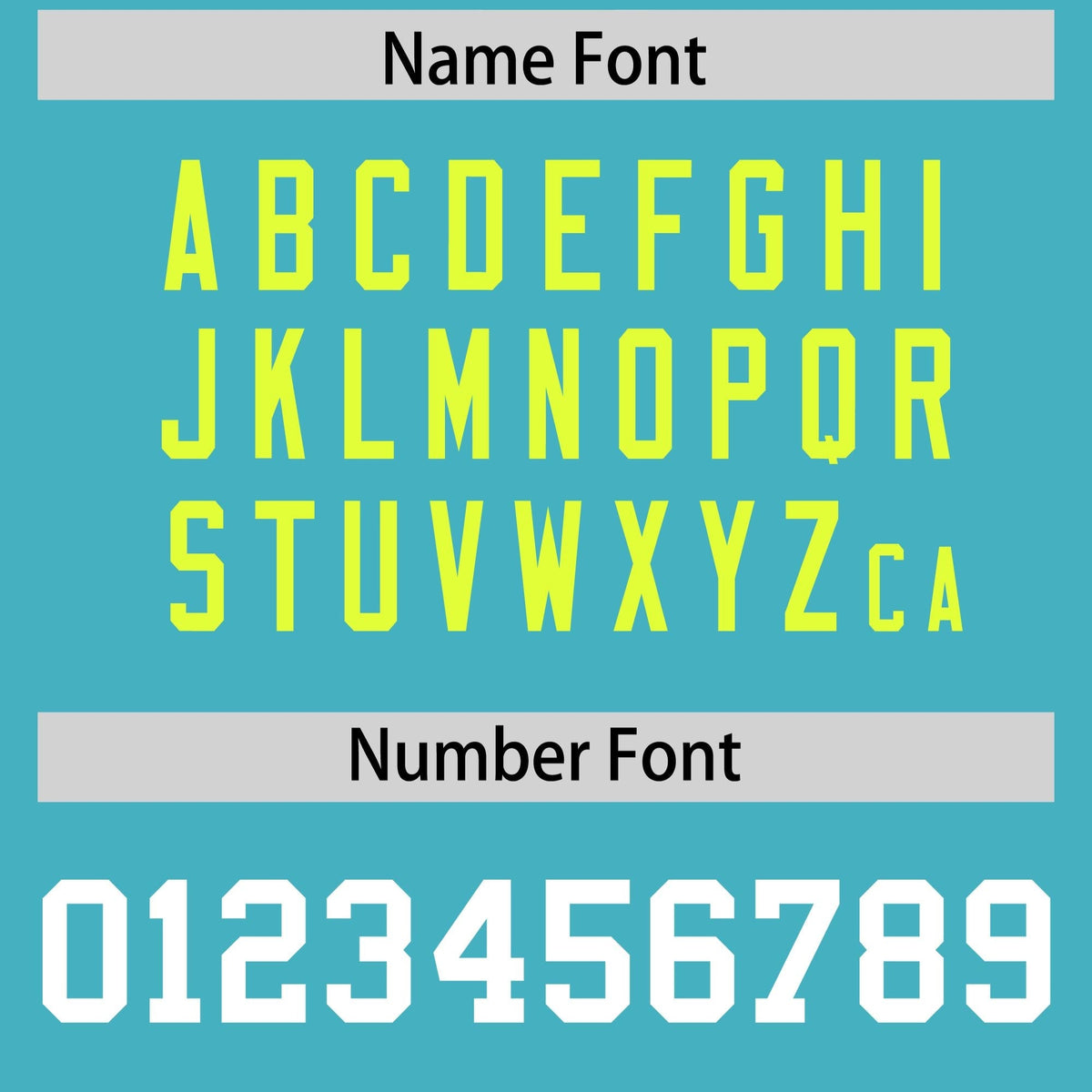 Custom Sky Blue Fluorescent Green Side Stripe Pattern Authentic American Football Jersey