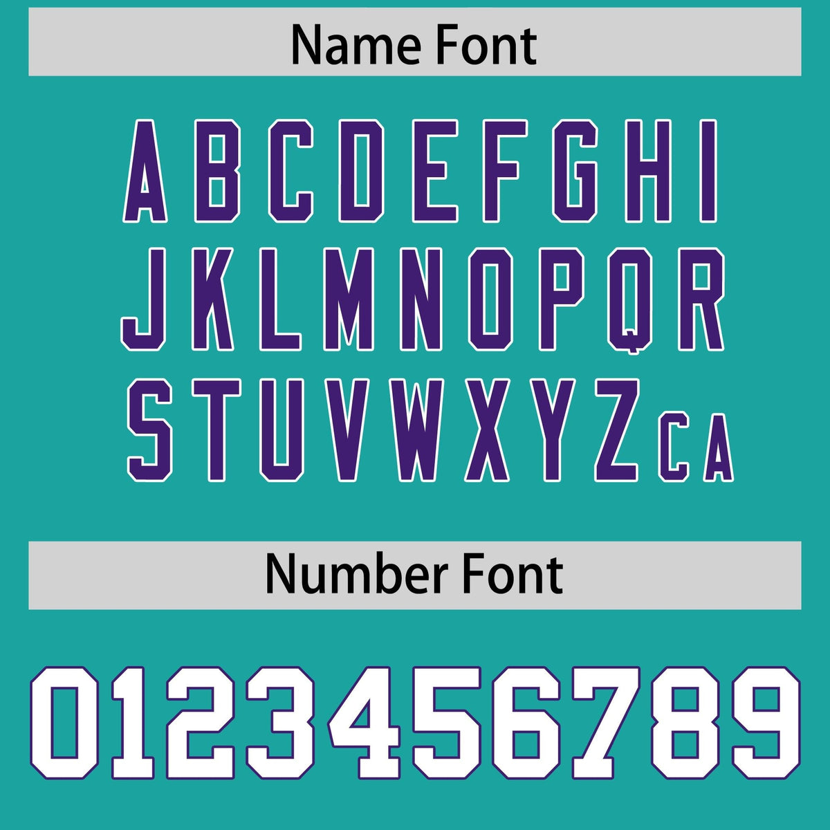 Custom Aqua Purple Side Stripe Pattern Authentic American Football Jersey