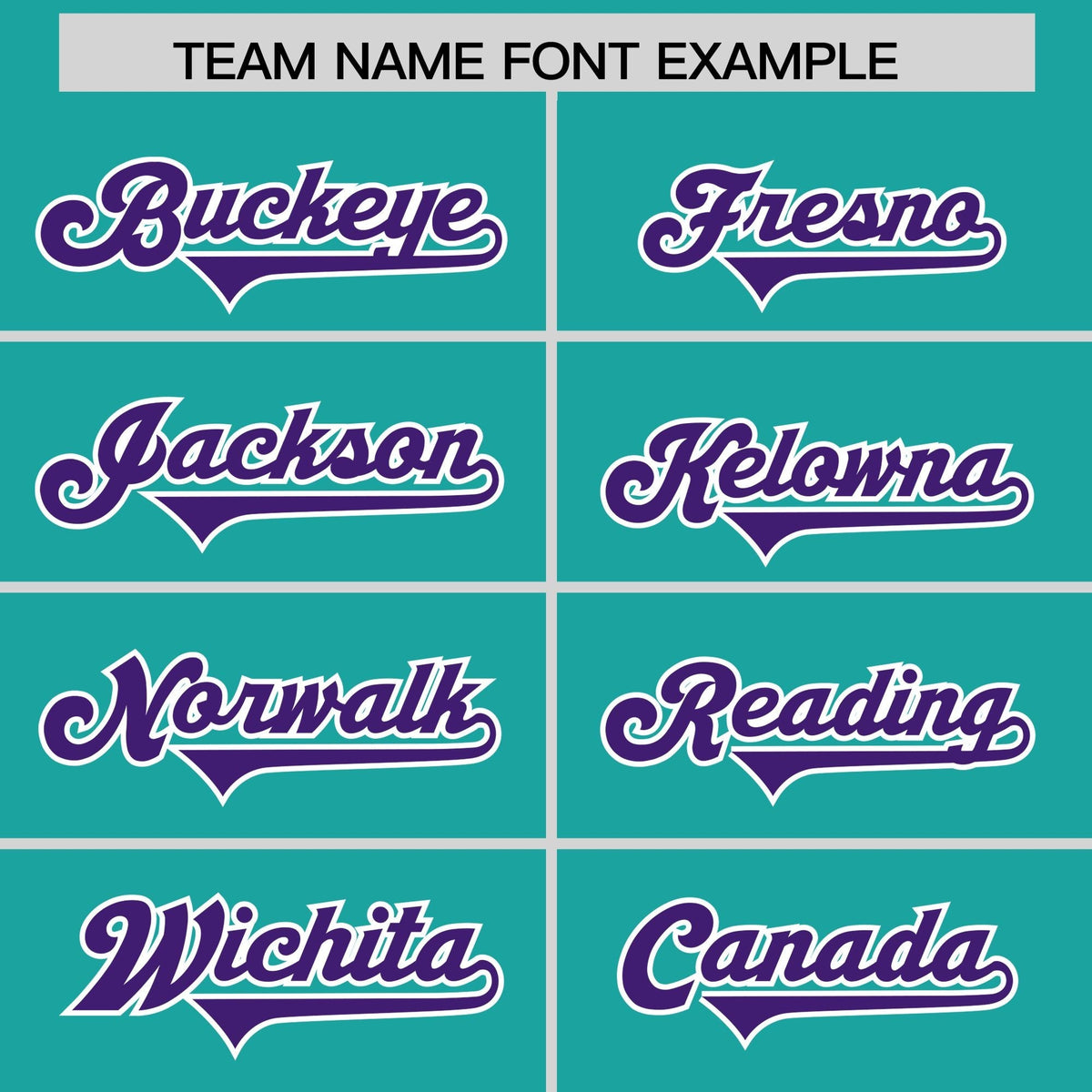 Custom Aqua Purple Side Stripe Pattern Authentic American Football Jersey