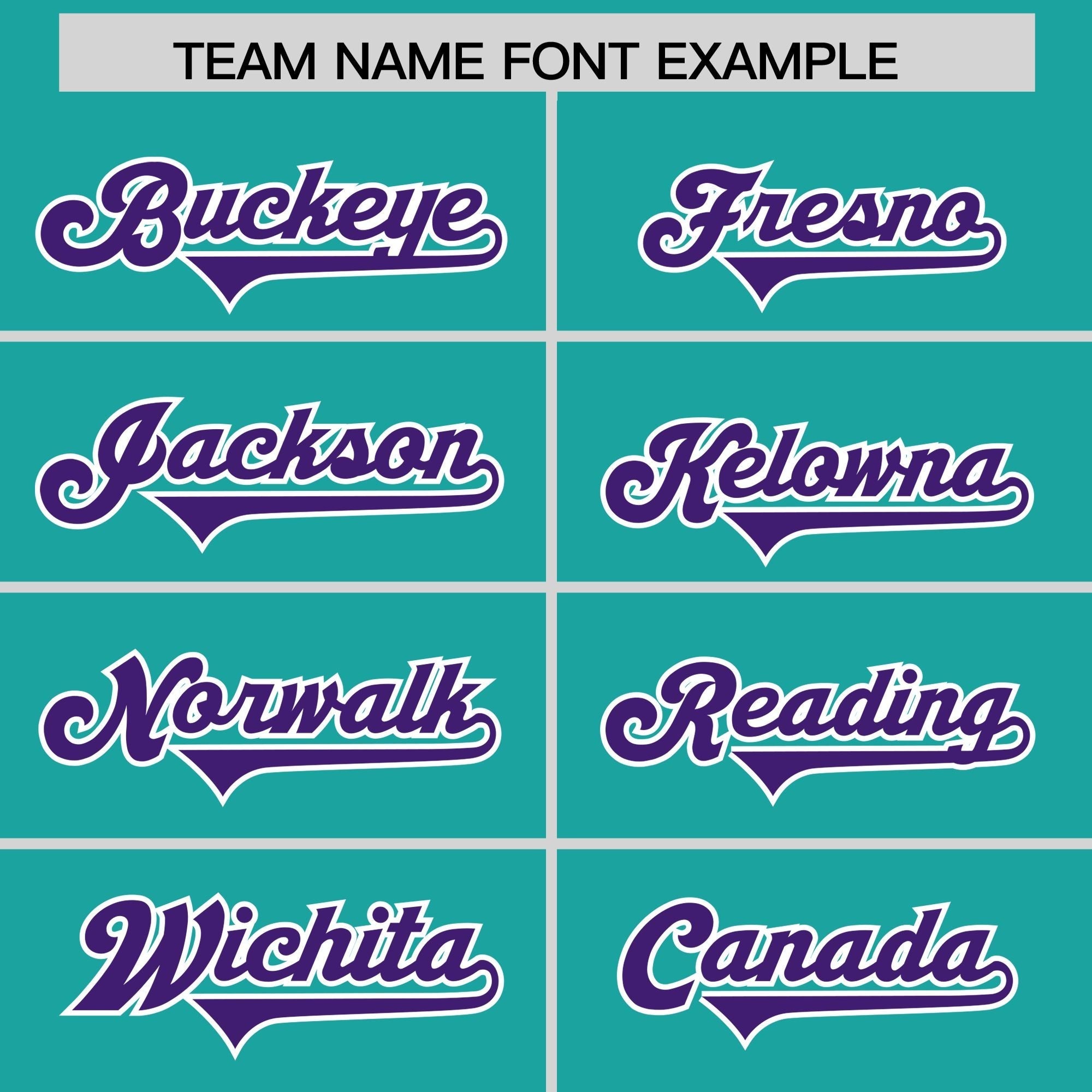 Custom Aqua Purple Side Stripe Pattern Authentic American Football Jersey