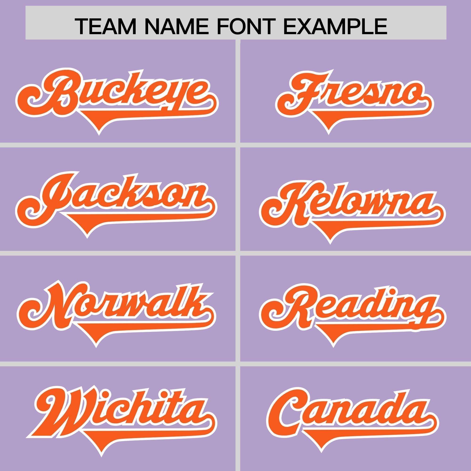 Custom Light Purple Orange Side Stripe Pattern Authentic American Football Jersey