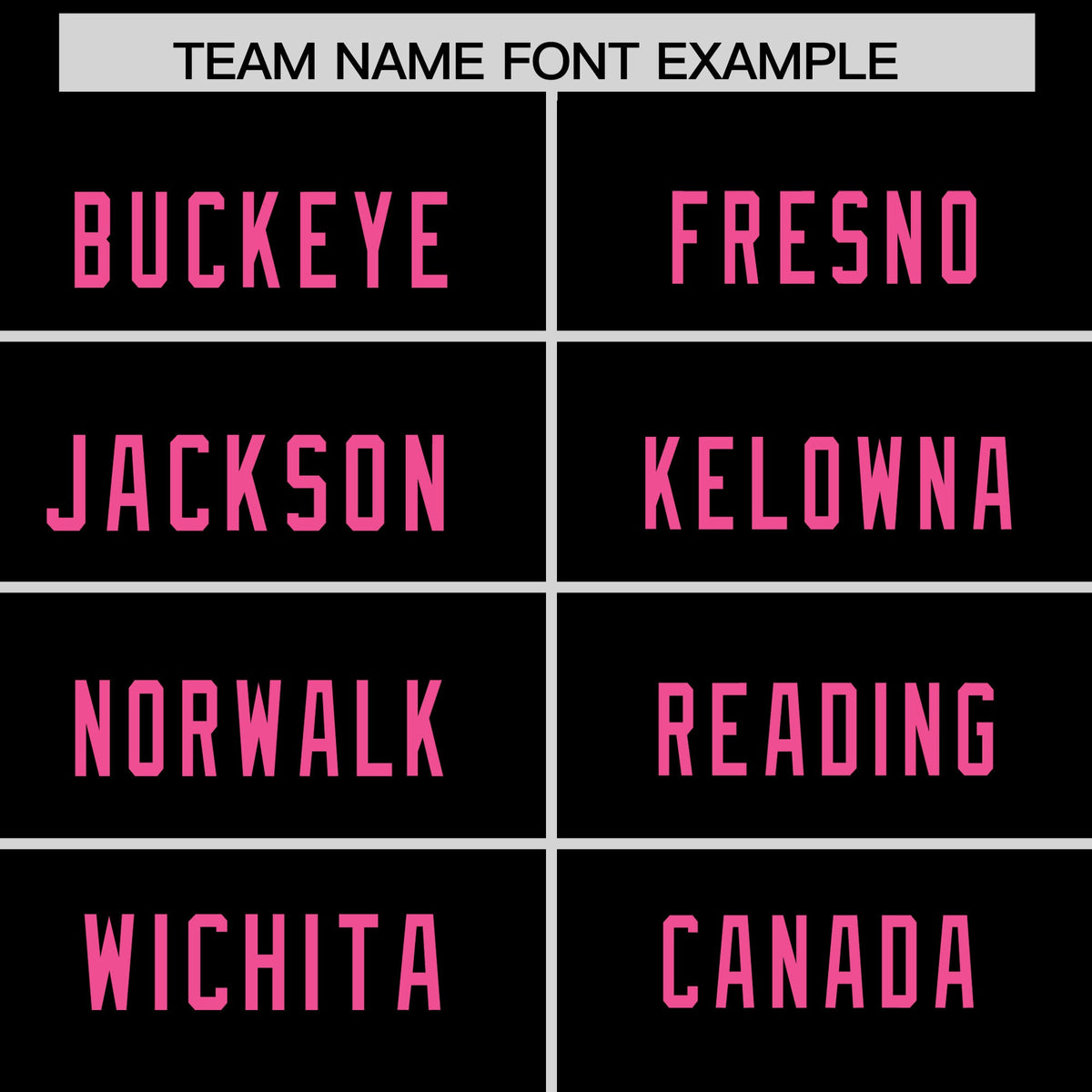 Custom Black Pink Personalized Neckline Square Classic Authentic American Football Jersey