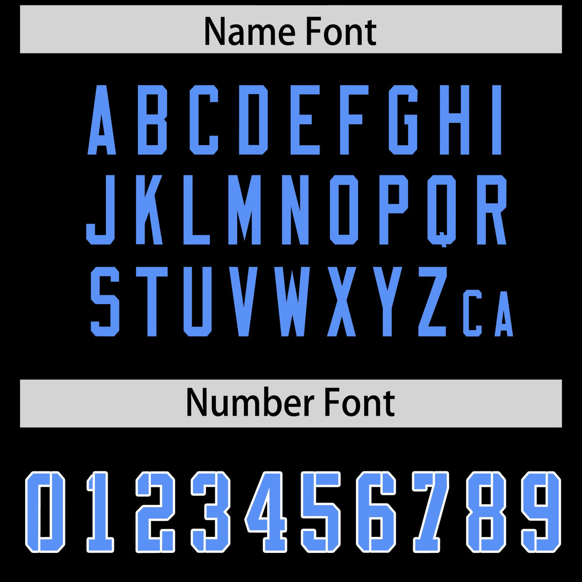 Custom Black Powder Blue Personalized Neckline Square Classic Authentic American Football Jersey