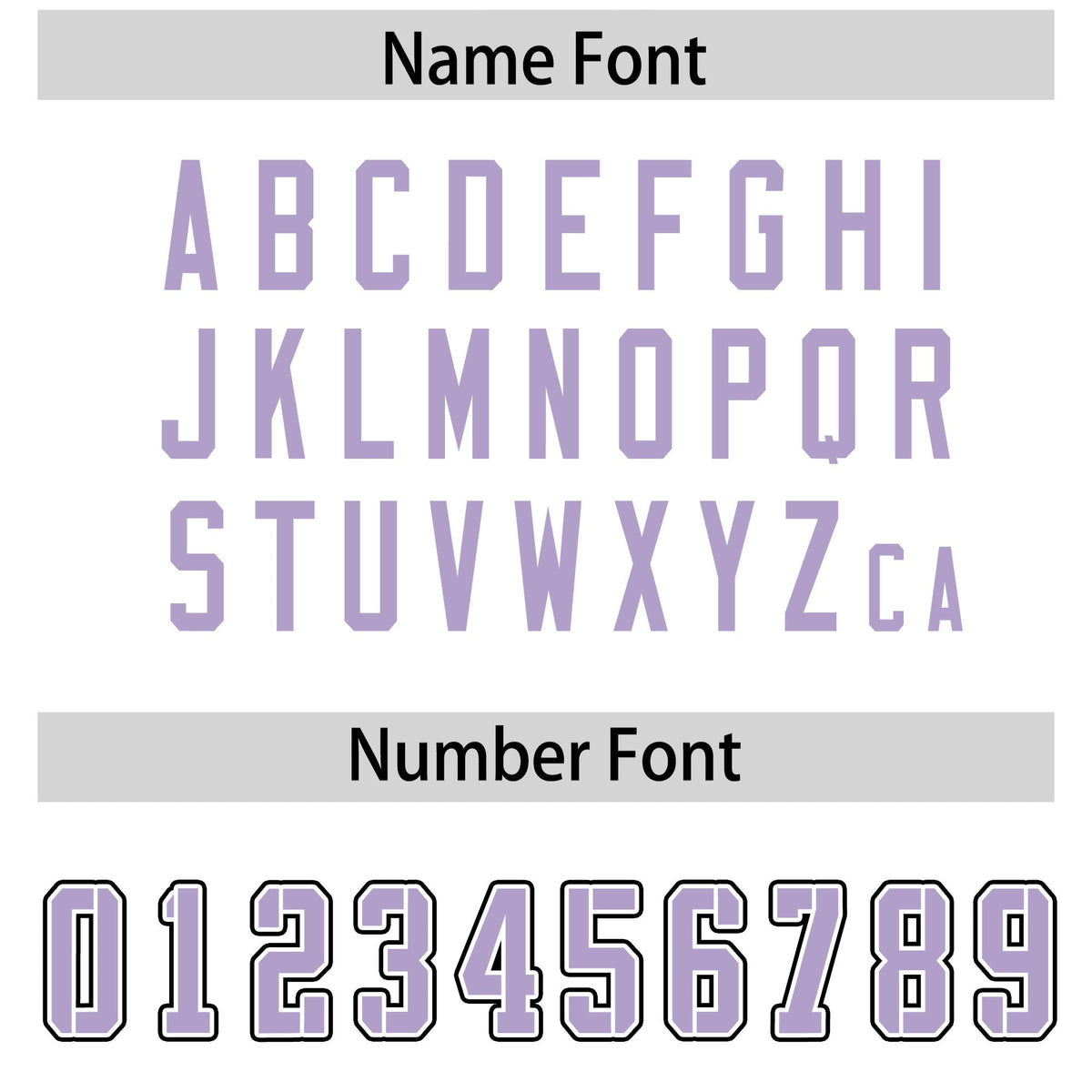 Custom White Light Purple Personalized Neckline Square Classic Authentic American Football Jersey