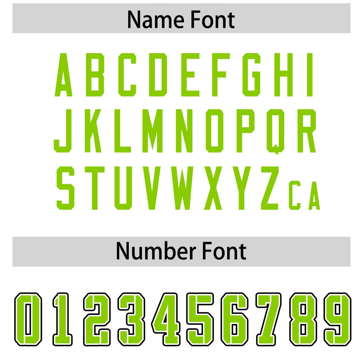 Custom White Neon Green Personalized Neckline Square Classic Authentic American Football Jersey