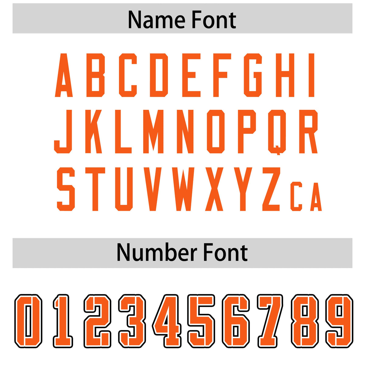 Custom White Orange Personalized Neckline Square Classic Authentic American Football Jersey