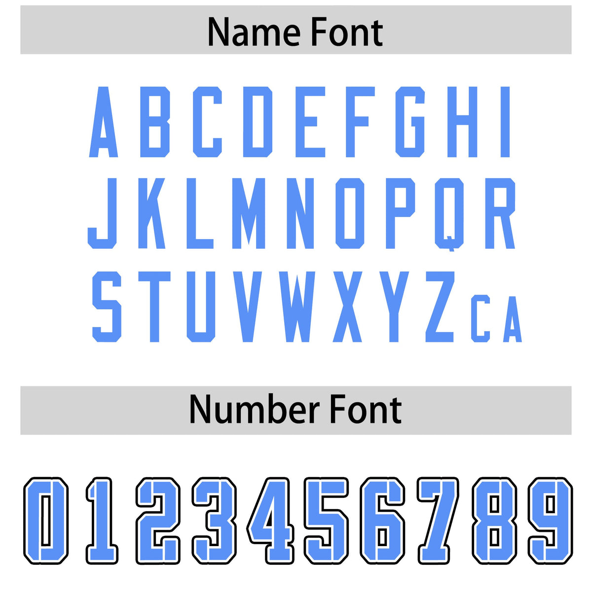 Custom White Powder Blue Personalized Neckline Square Classic Authentic American Football Jersey