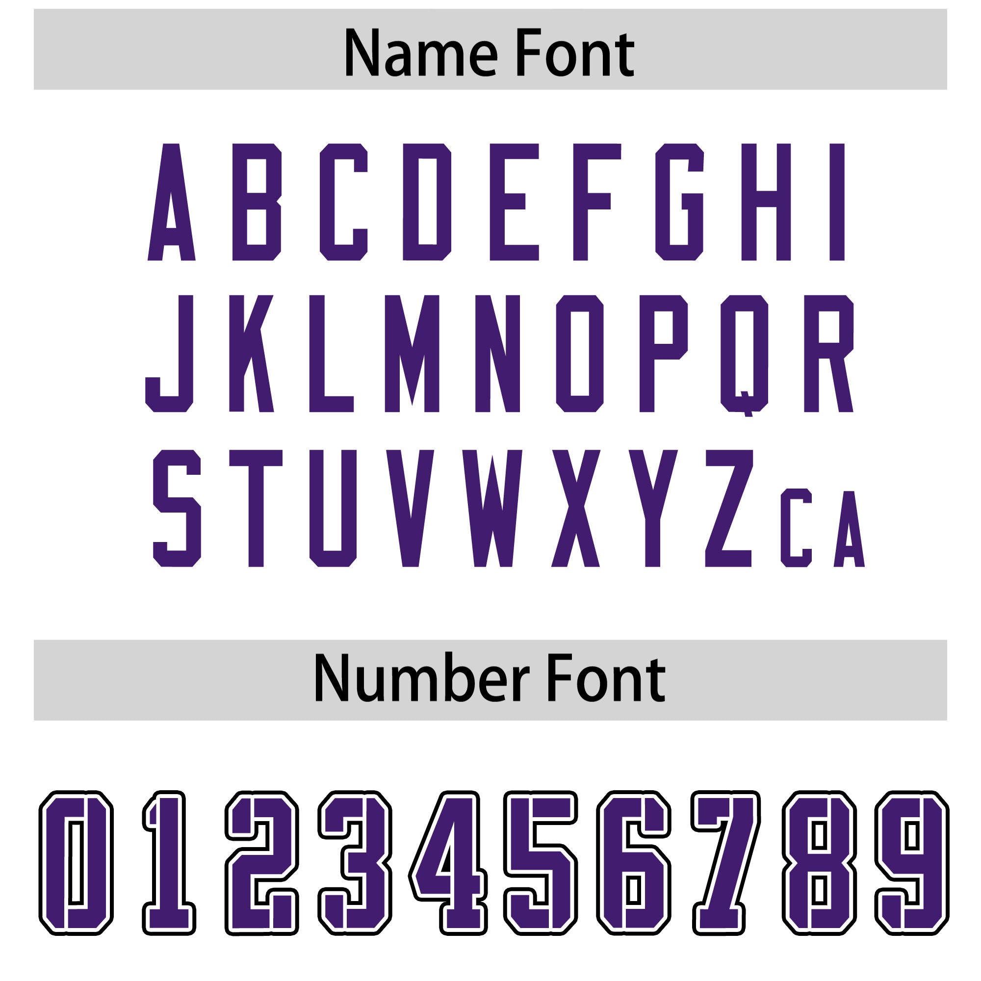 Custom White Purple Personalized Neckline Square Classic Authentic American Football Jersey
