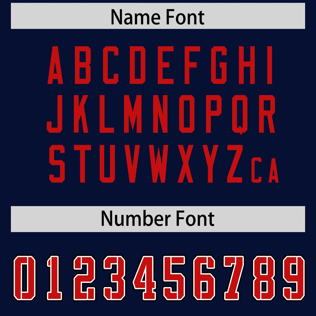 Custom Navy Red Personalized Neckline Square Classic Authentic American Football Jersey