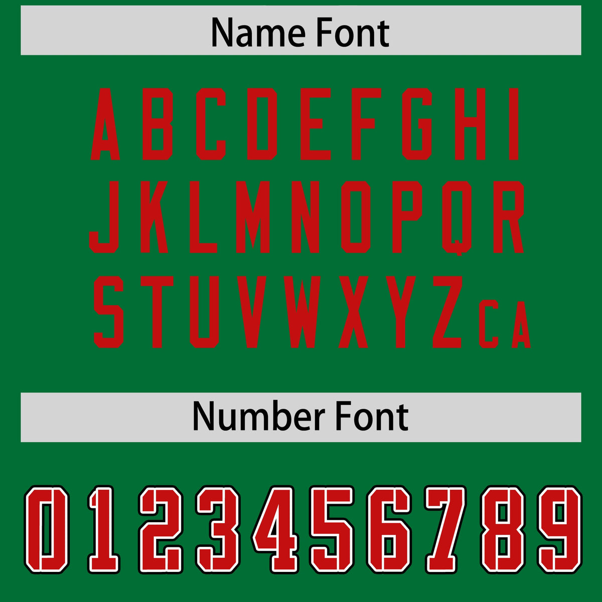 Custom Kelly Green Red Personalized Neckline Square Classic Authentic American Football Jersey