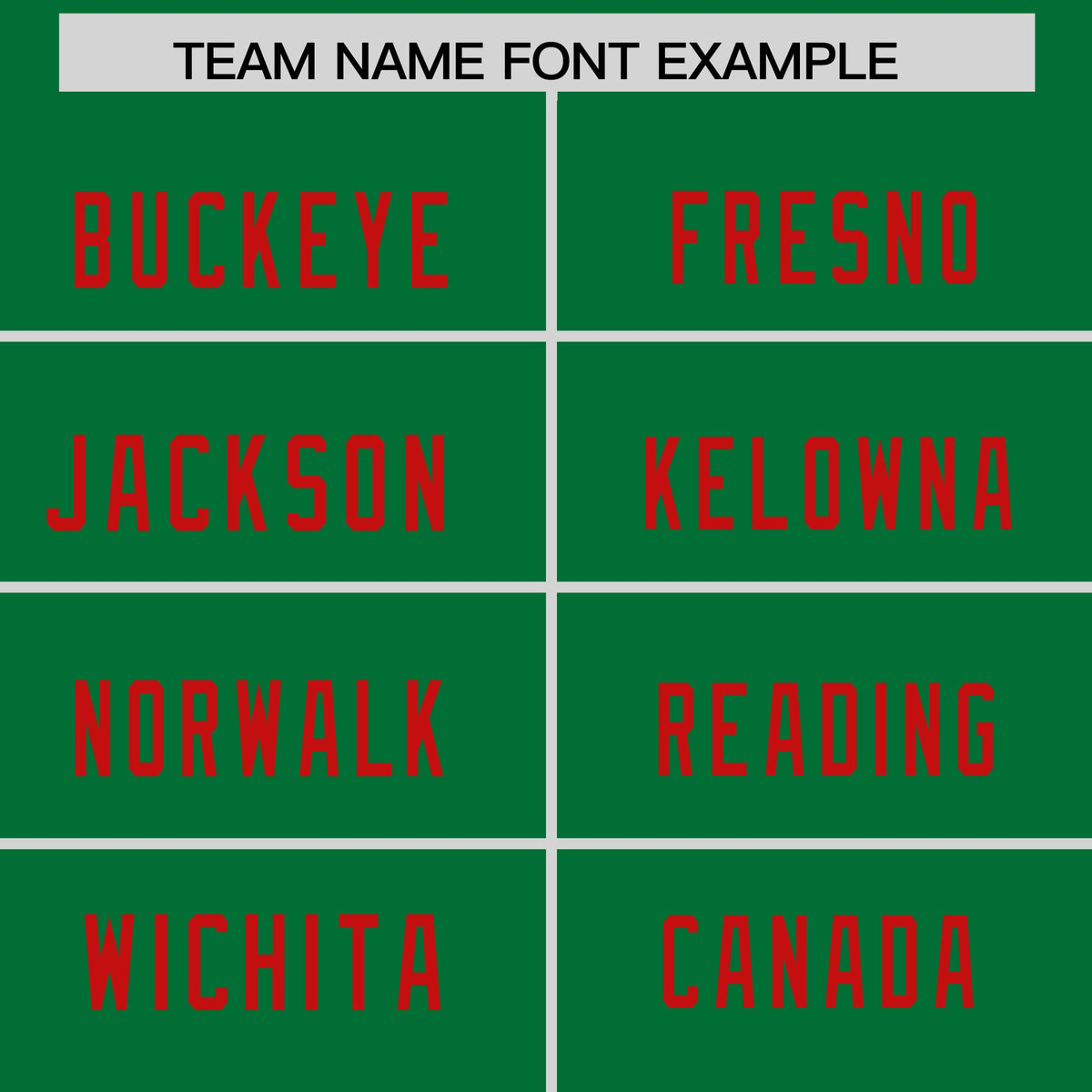 Custom Kelly Green Red Personalized Neckline Square Classic Authentic American Football Jersey