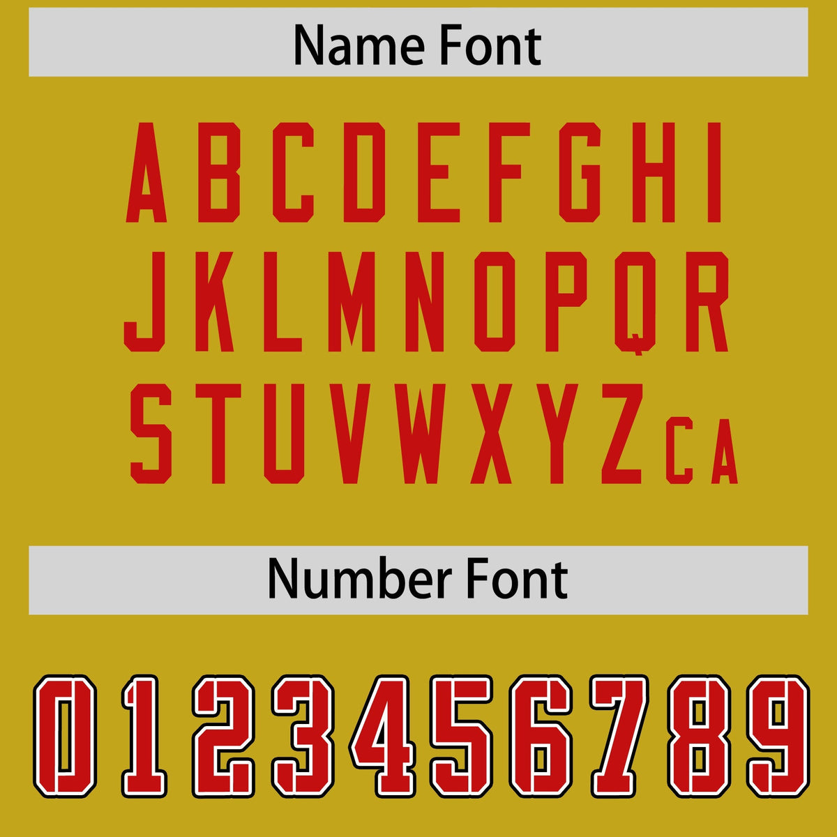 Custom Old Gold Red Personalized Neckline Square Classic Authentic American Football Jersey