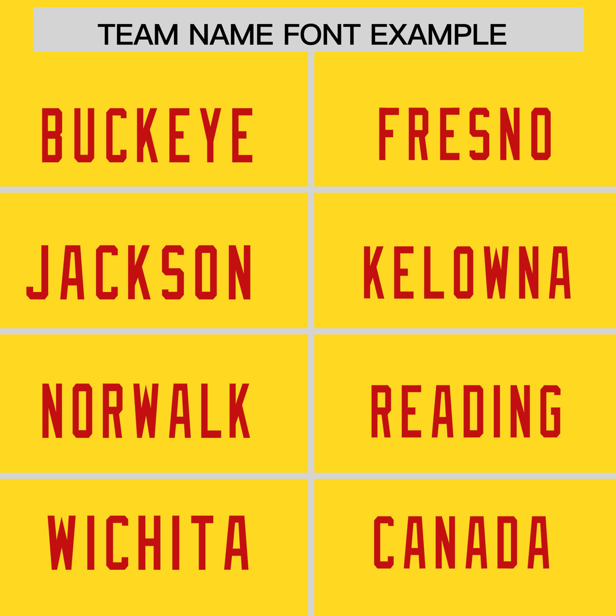 Custom Yellow Red Personalized Neckline Square Classic Authentic American Football Jersey