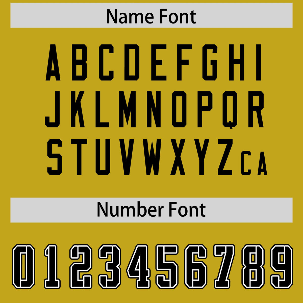 Custom Old Gold Black Personalized Neckline Square Classic Authentic American Football Jersey