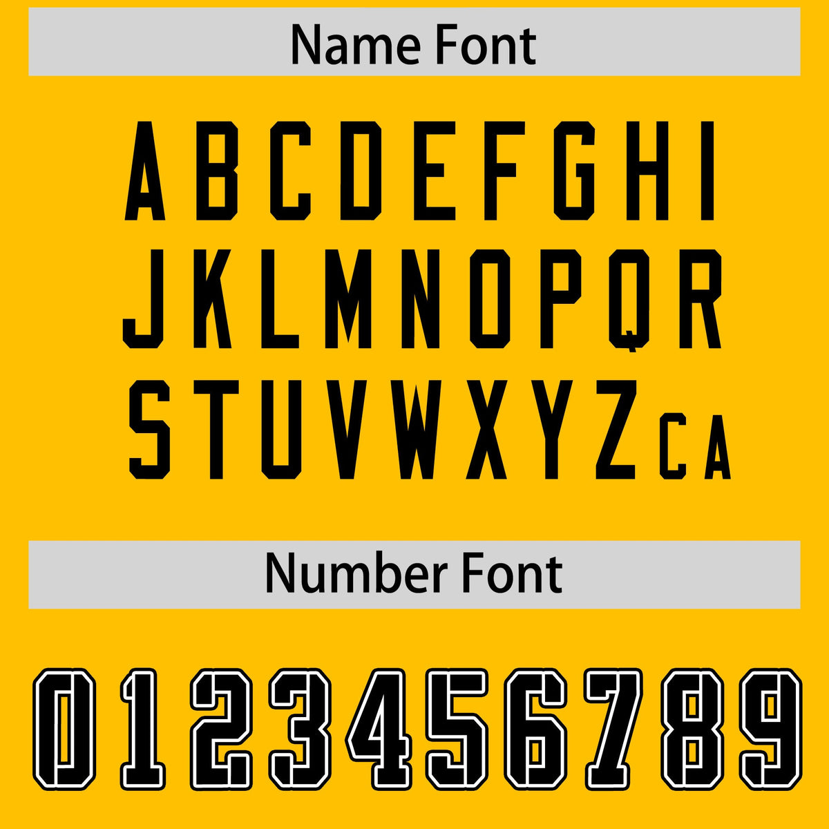 Custom Yellow Black Personalized Neckline Square Classic Authentic American Football Jersey