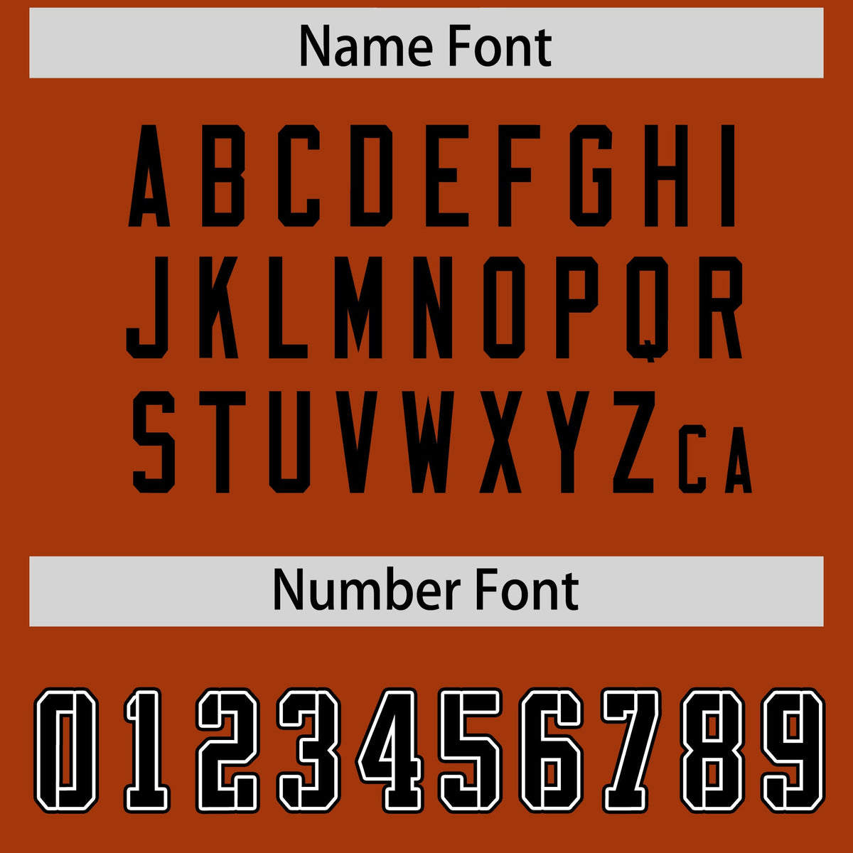 Custom Texas Orange Black Personalized Neckline Square Classic Authentic American Football Jersey