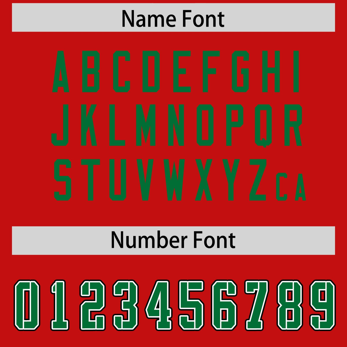 Custom Red Kelly Green Personalized Neckline Square Classic Authentic American Football Jersey