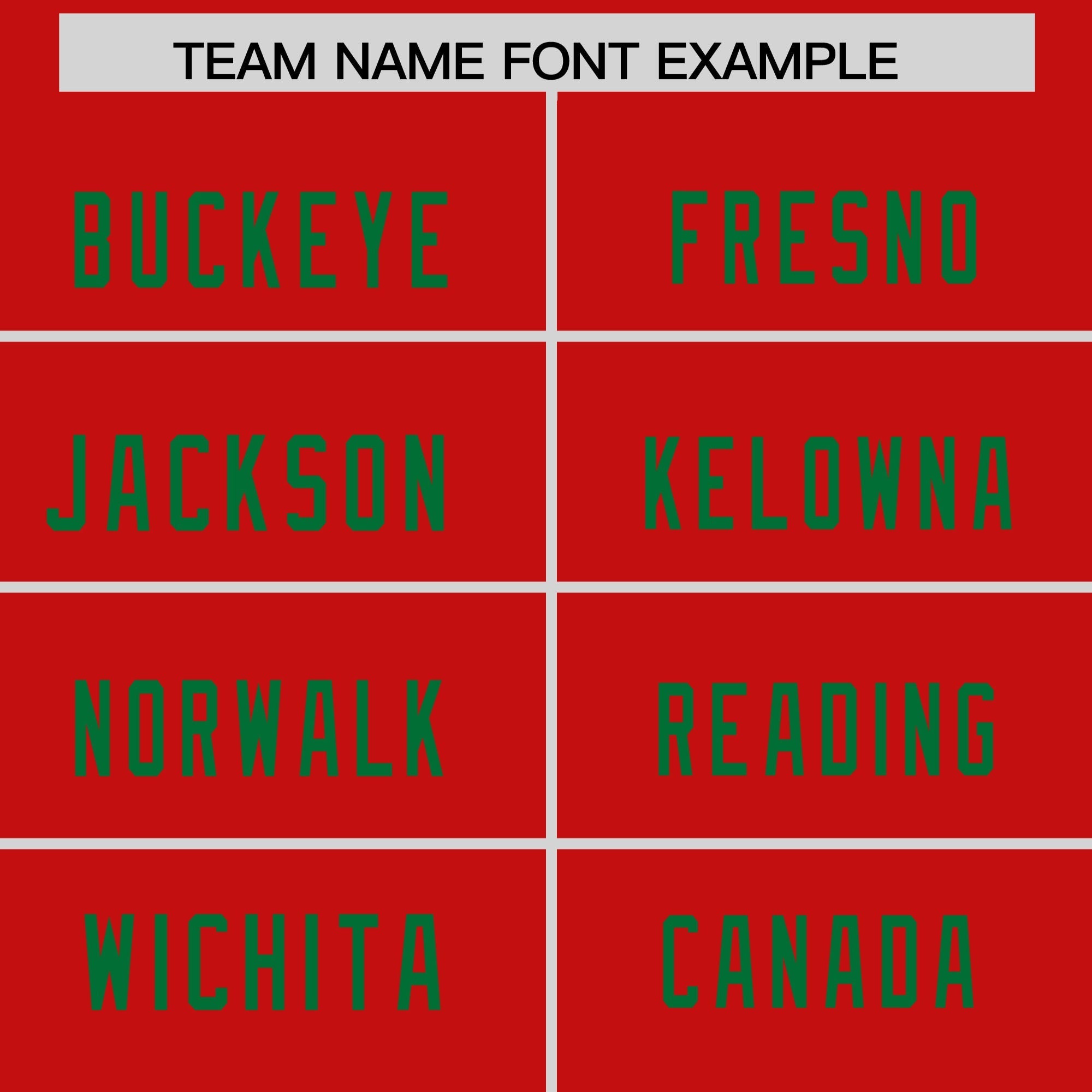 Custom Red Kelly Green Personalized Neckline Square Classic Authentic American Football Jersey