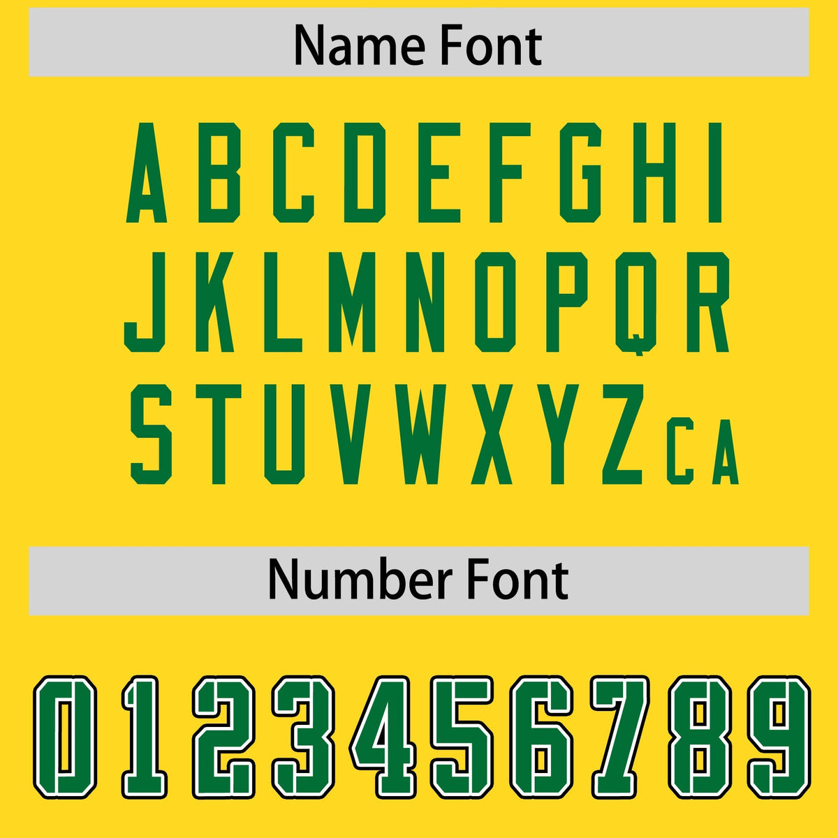 Custom Yellow Kelly Green Personalized Neckline Square Classic Authentic American Football Jersey