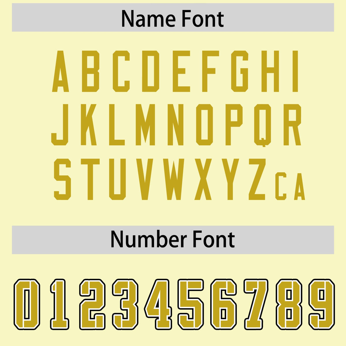 Custom Cream Old Gold Personalized Neckline Square Classic Authentic American Football Jersey