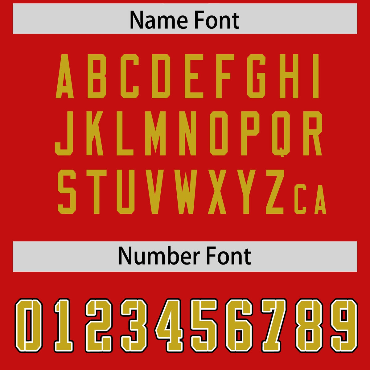 Custom Red Old Gold Personalized Neckline Square Classic Authentic American Football Jersey