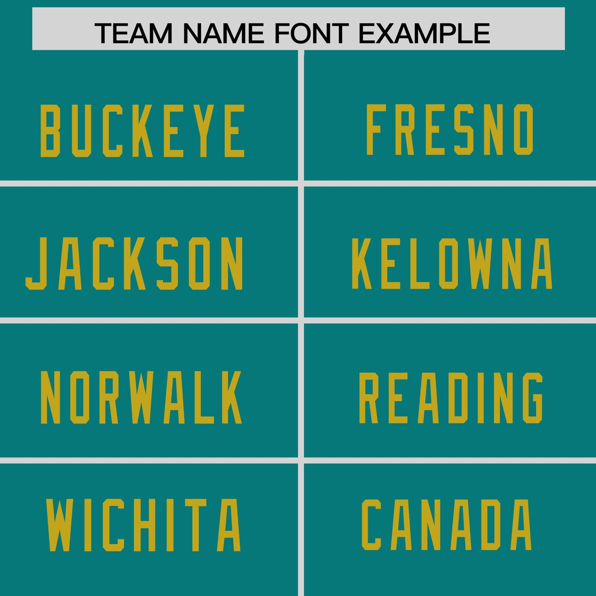 Custom Aqua Old Gold Personalized Neckline Square Classic Authentic American Football Jersey