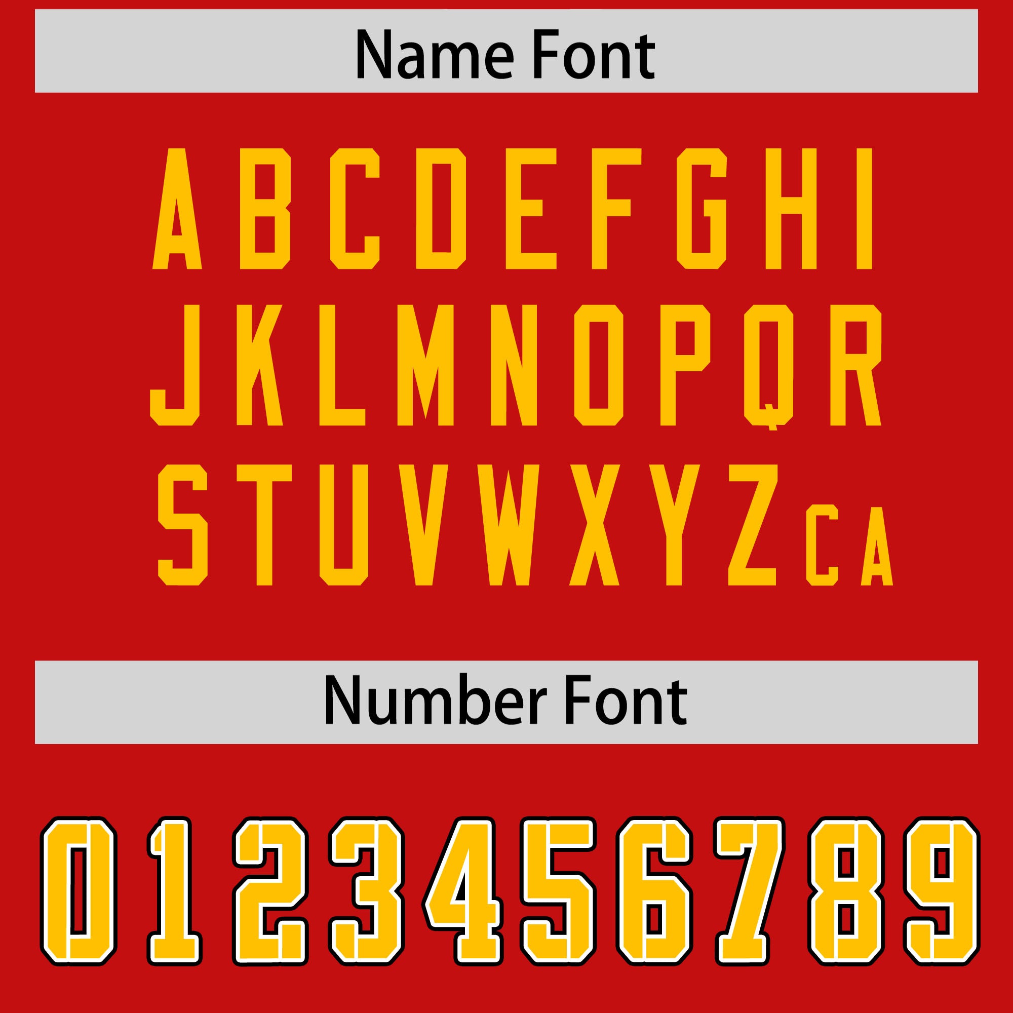 Custom Red Yellow Personalized Neckline Square Classic Authentic American Football Jersey