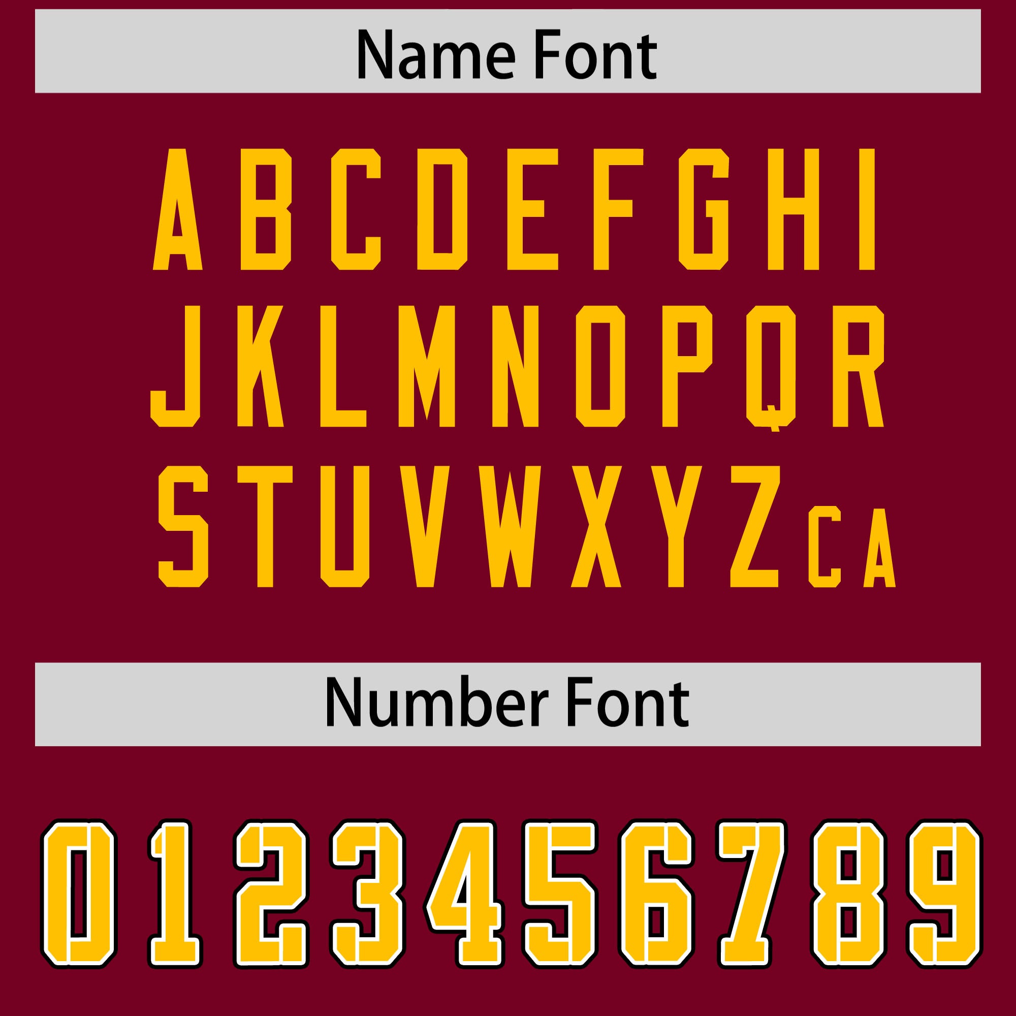 Custom Crimson Yellow Personalized Neckline Square Classic Authentic American Football Jersey
