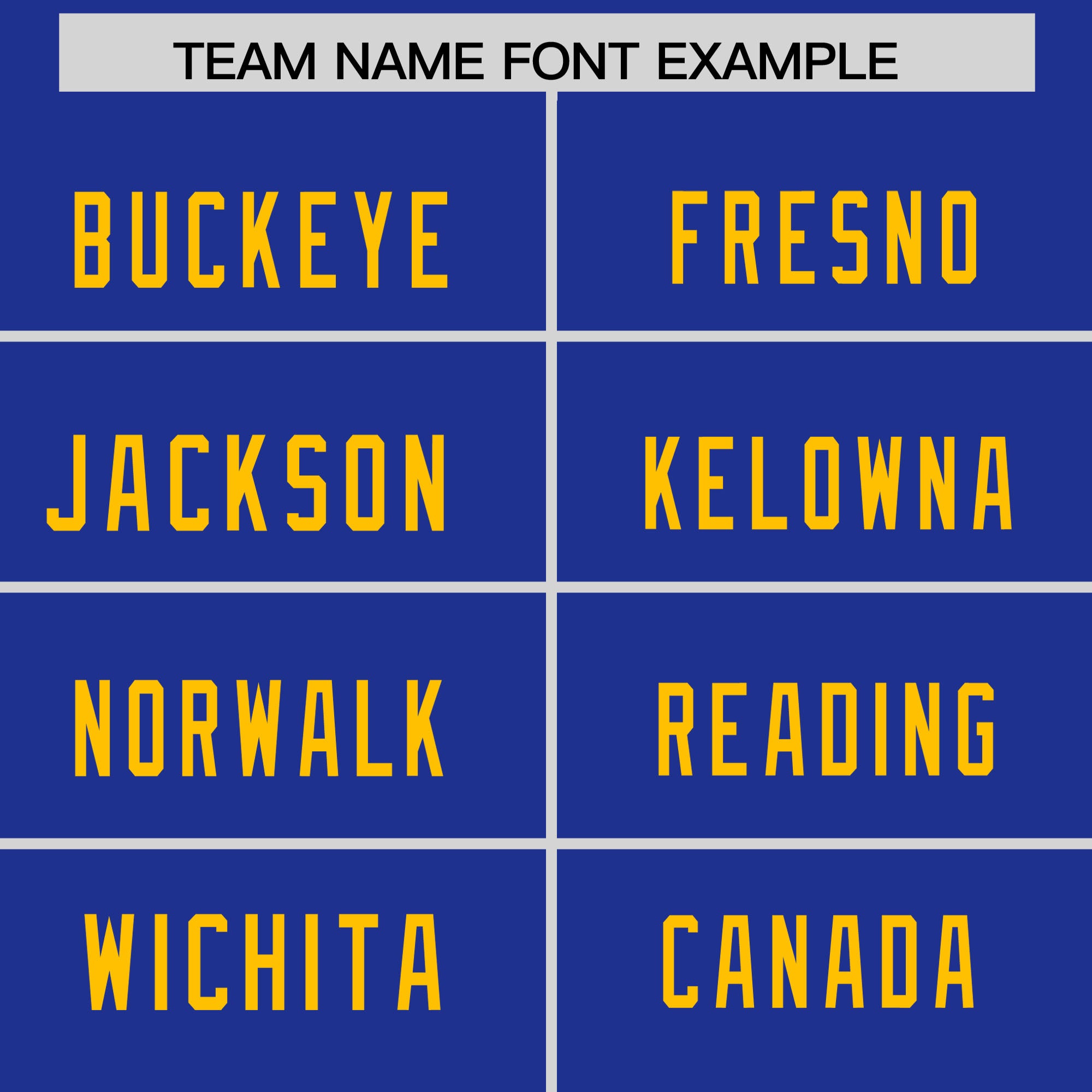 Custom Royal Yellow Personalized Neckline Square Classic Authentic American Football Jersey