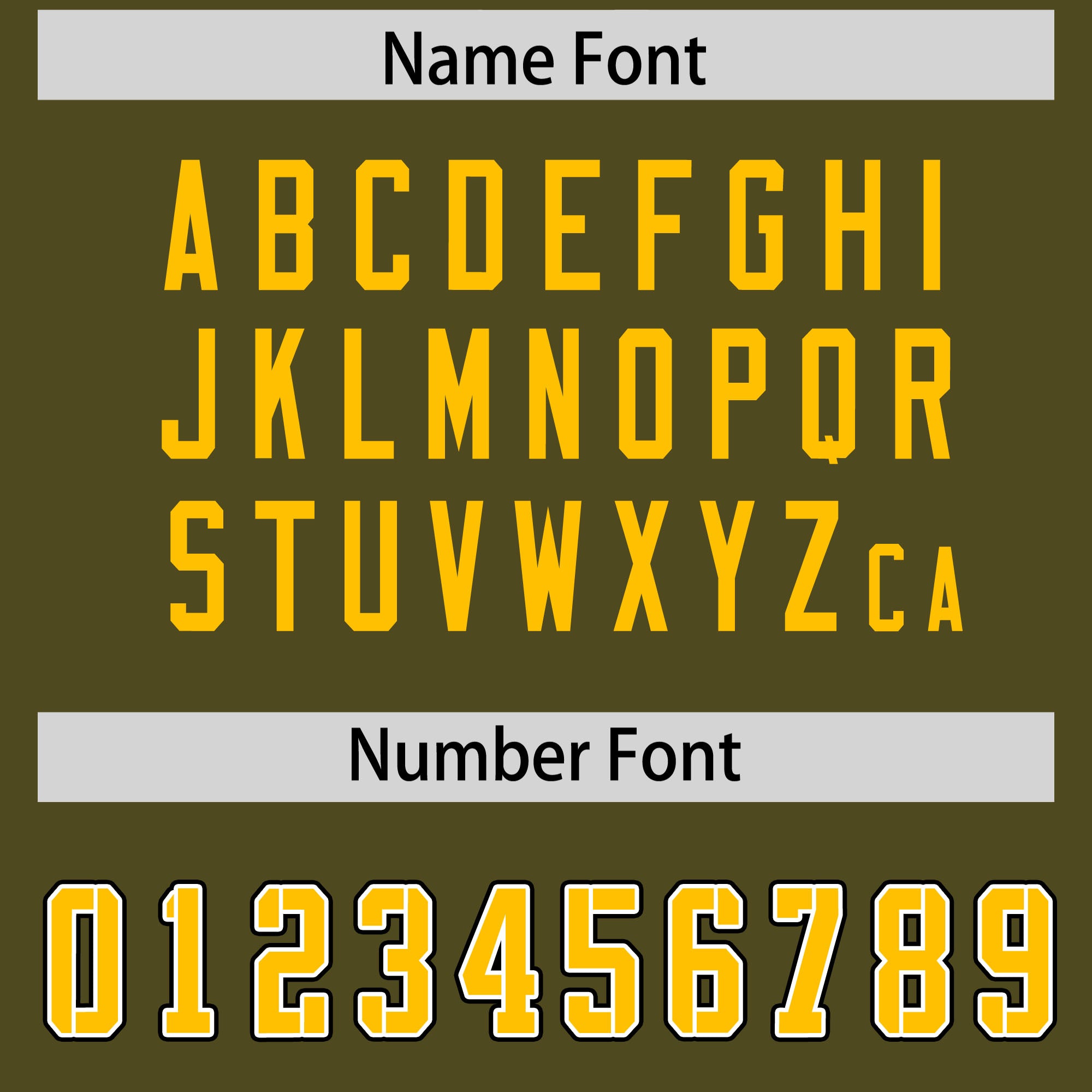 Custom Olive Yellow Personalized Neckline Square Classic Authentic American Football Jersey