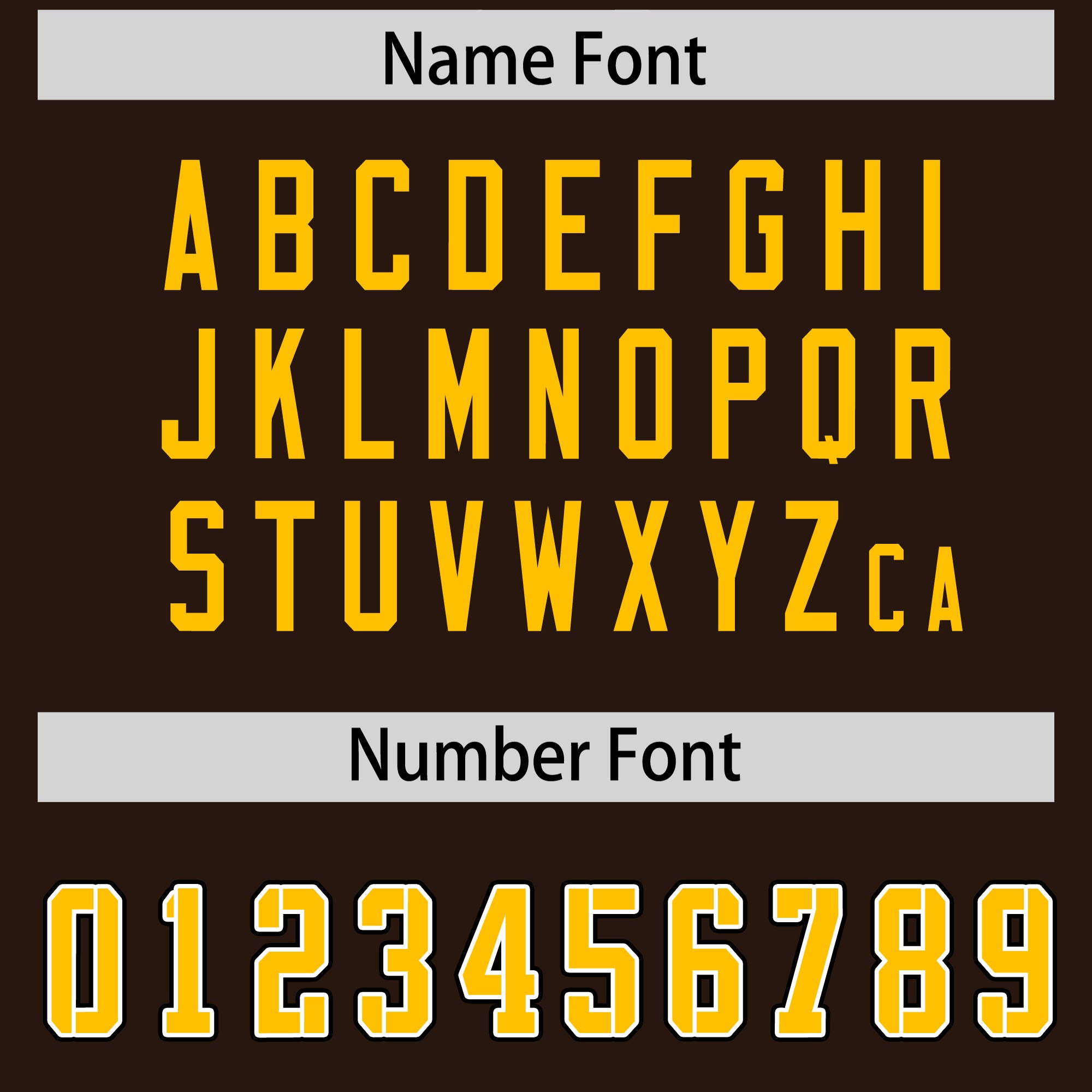 Custom Brown Yellow Personalized Neckline Square Classic Authentic American Football Jersey