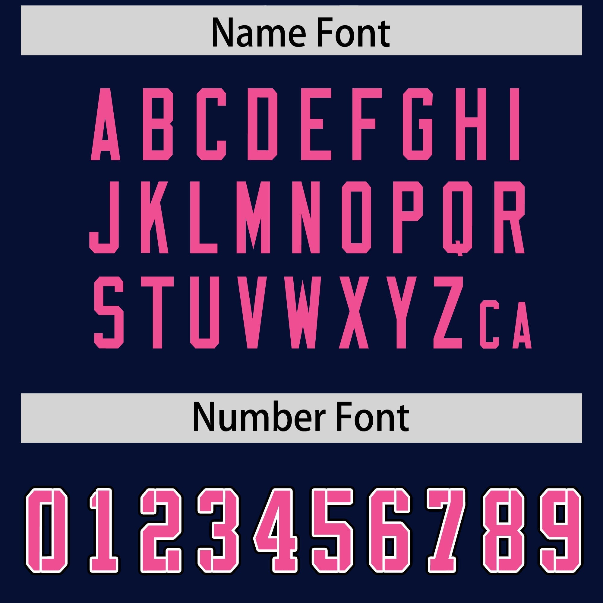 Custom Navy Pink Personalized Neckline Square Classic Authentic American Football Jersey