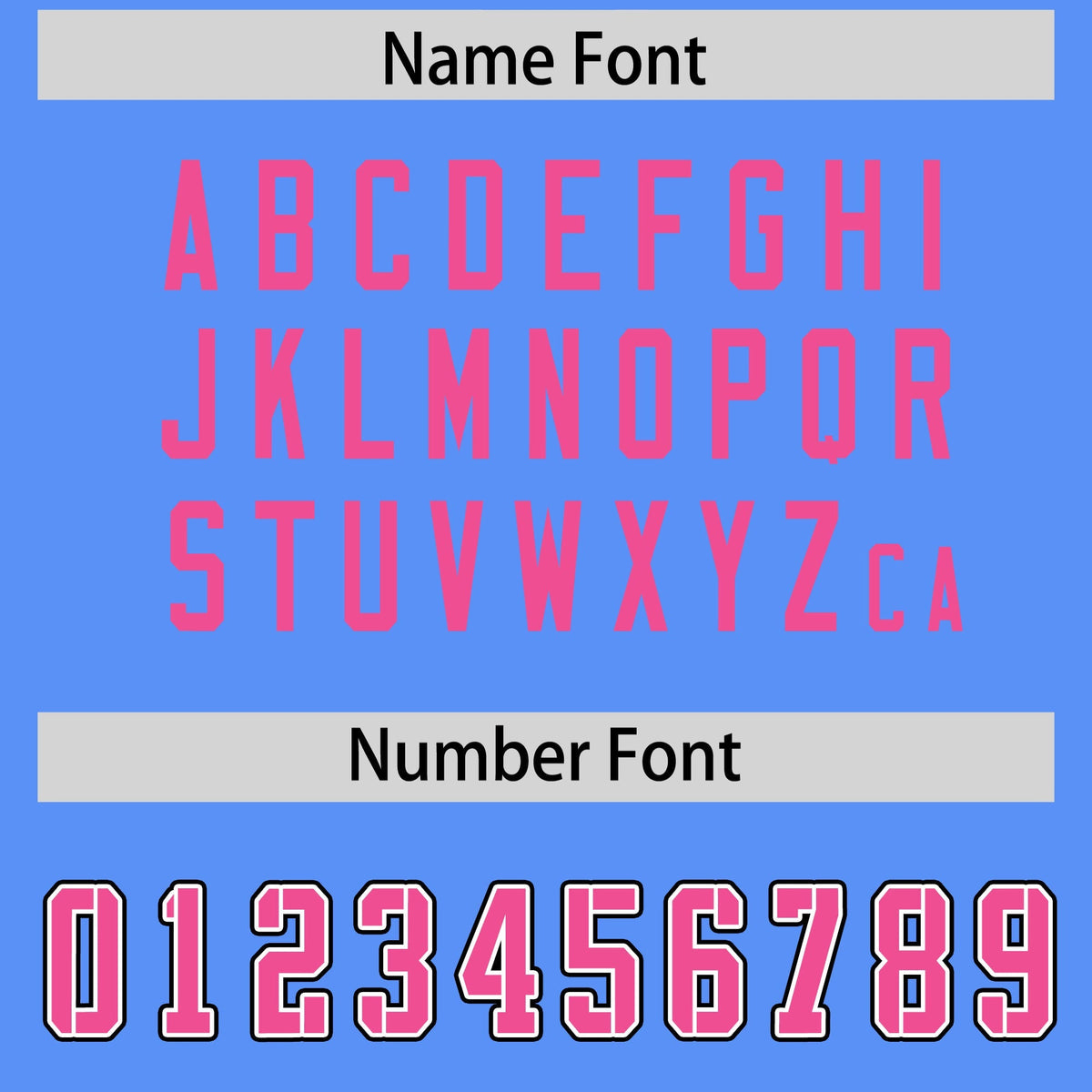 Custom Powder Blue Pink Personalized Neckline Square Classic Authentic American Football Jersey