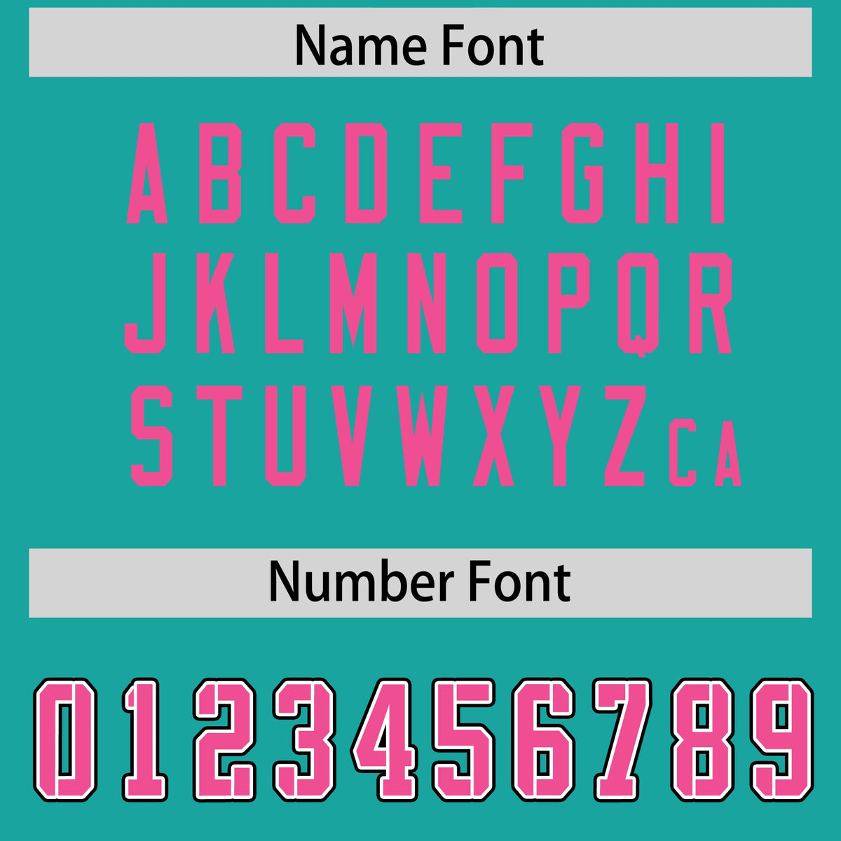 Custom Aqua Pink Personalized Neckline Square Classic Authentic American Football Jersey