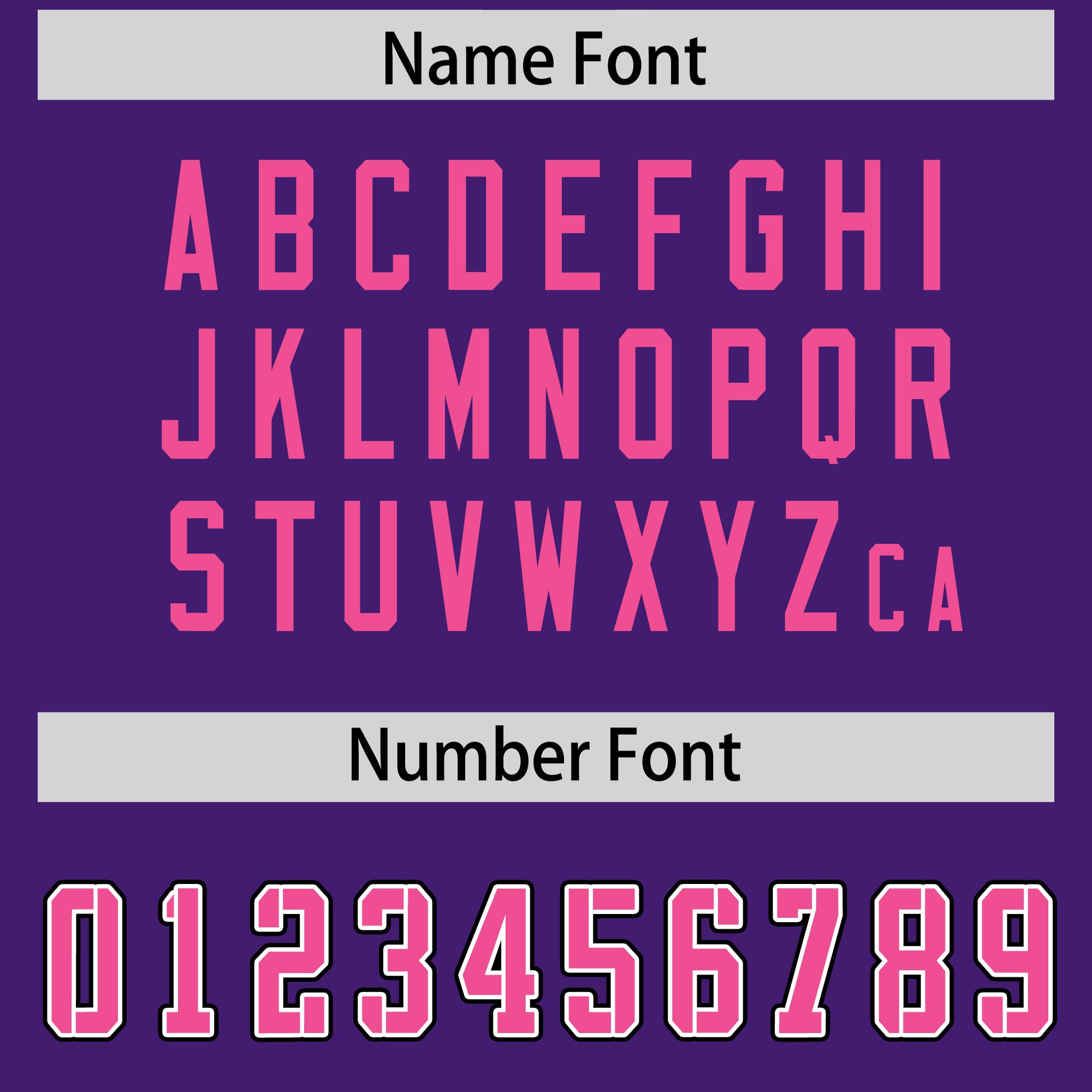 Custom Purple Pink Personalized Neckline Square Classic Authentic American Football Jersey