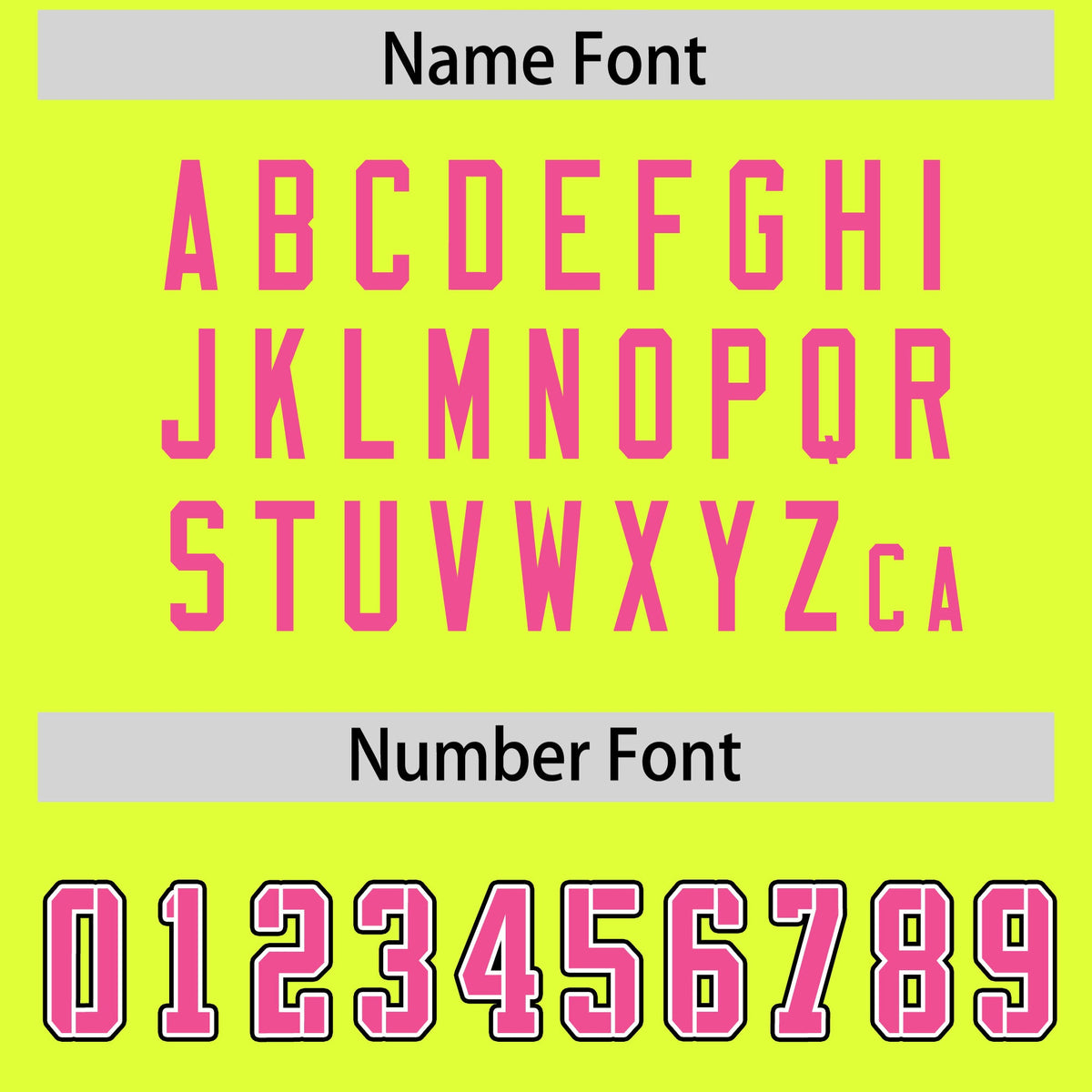 Custom Fluorescent Green Pink Personalized Neckline Square Classic Authentic American Football Jersey