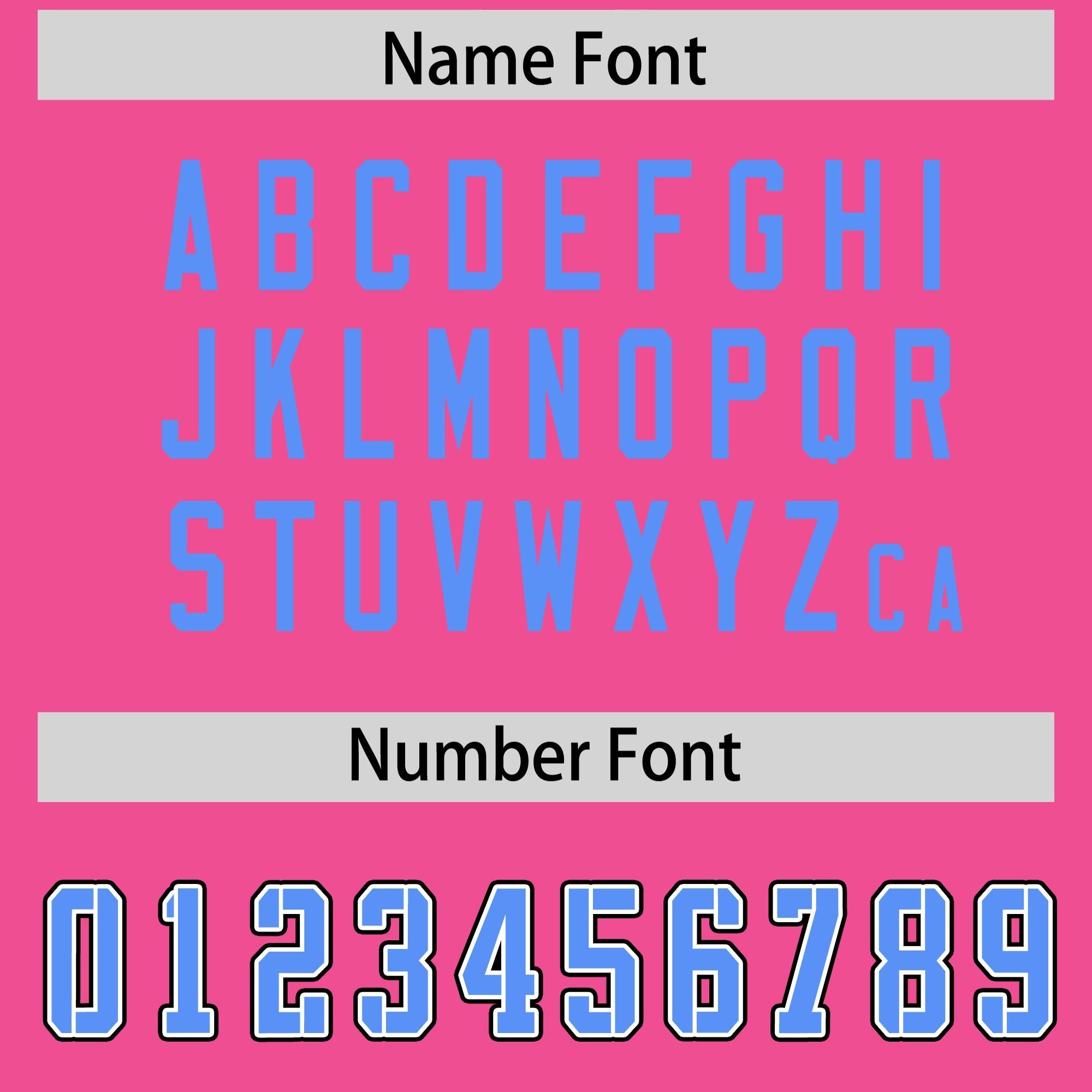Custom Pink Powder Blue Personalized Neckline Square Classic Authentic American Football Jersey
