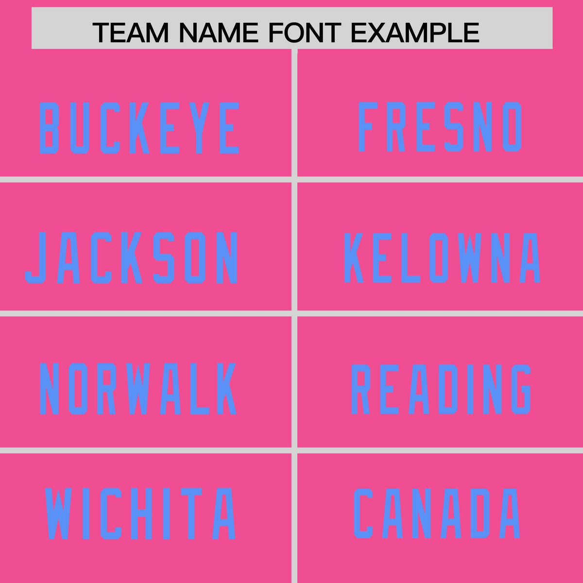 Custom Pink Powder Blue Personalized Neckline Square Classic Authentic American Football Jersey