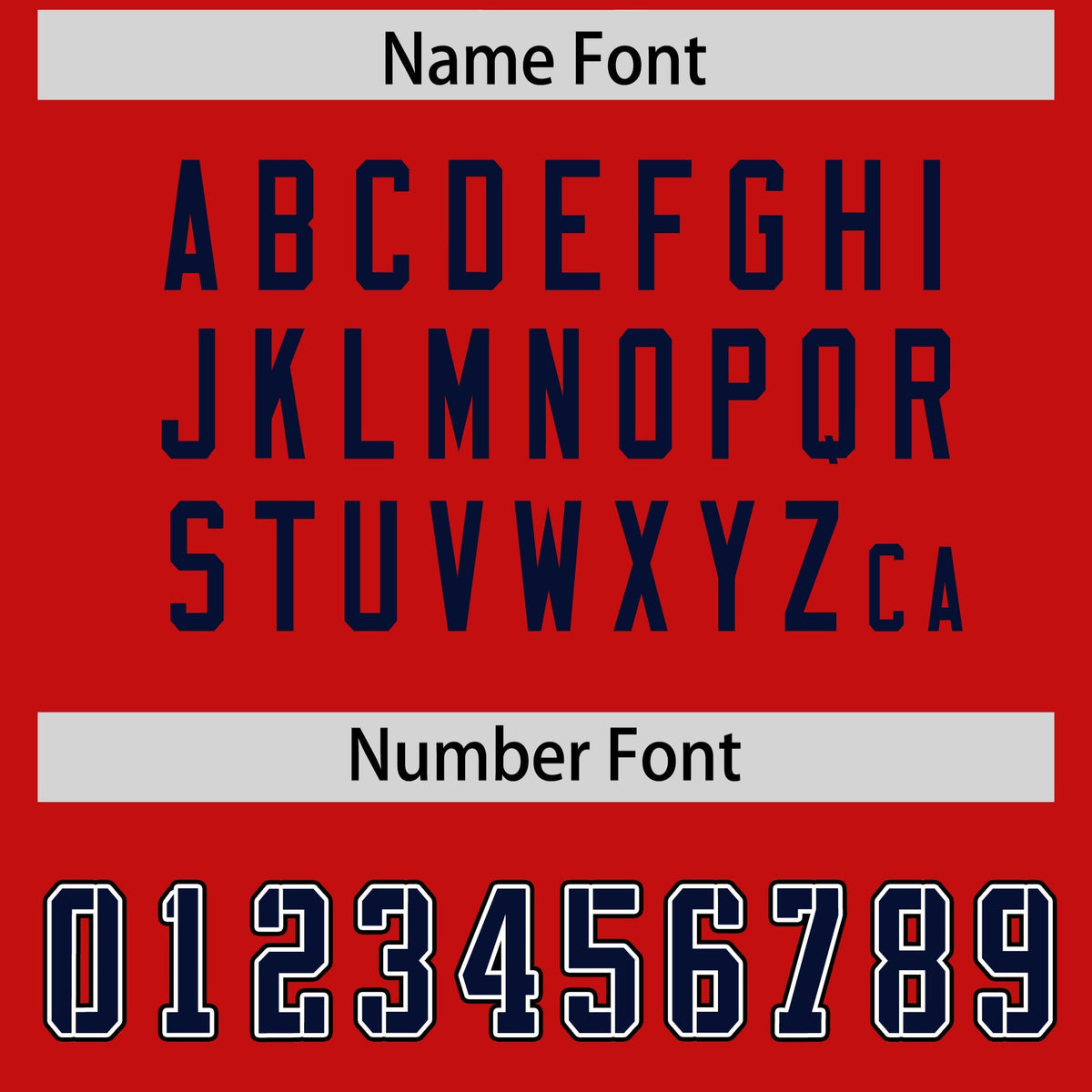 Custom Red Navy Personalized Neckline Square Classic Authentic American Football Jersey