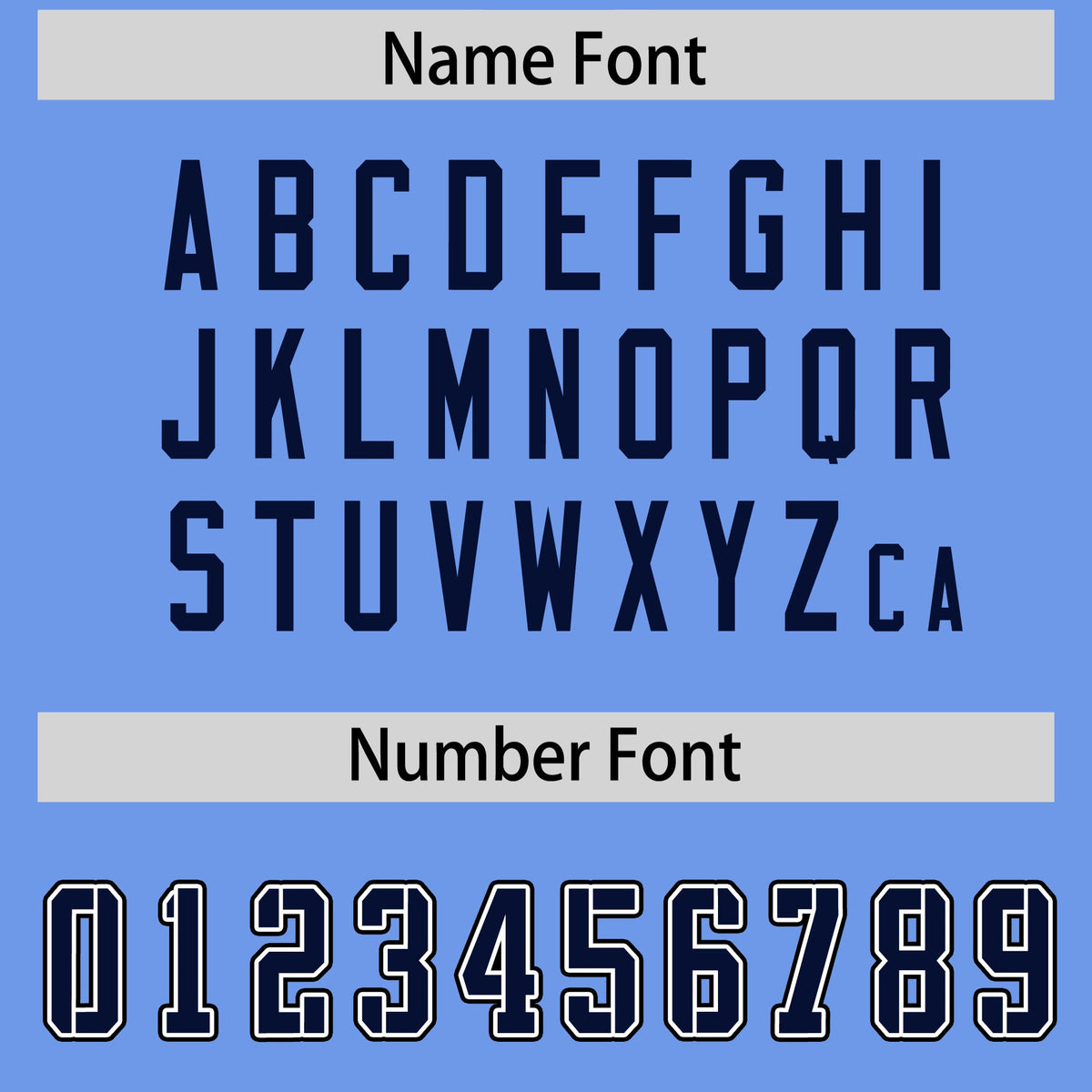 Custom Light Blue Navy Personalized Neckline Square Classic Authentic American Football Jersey